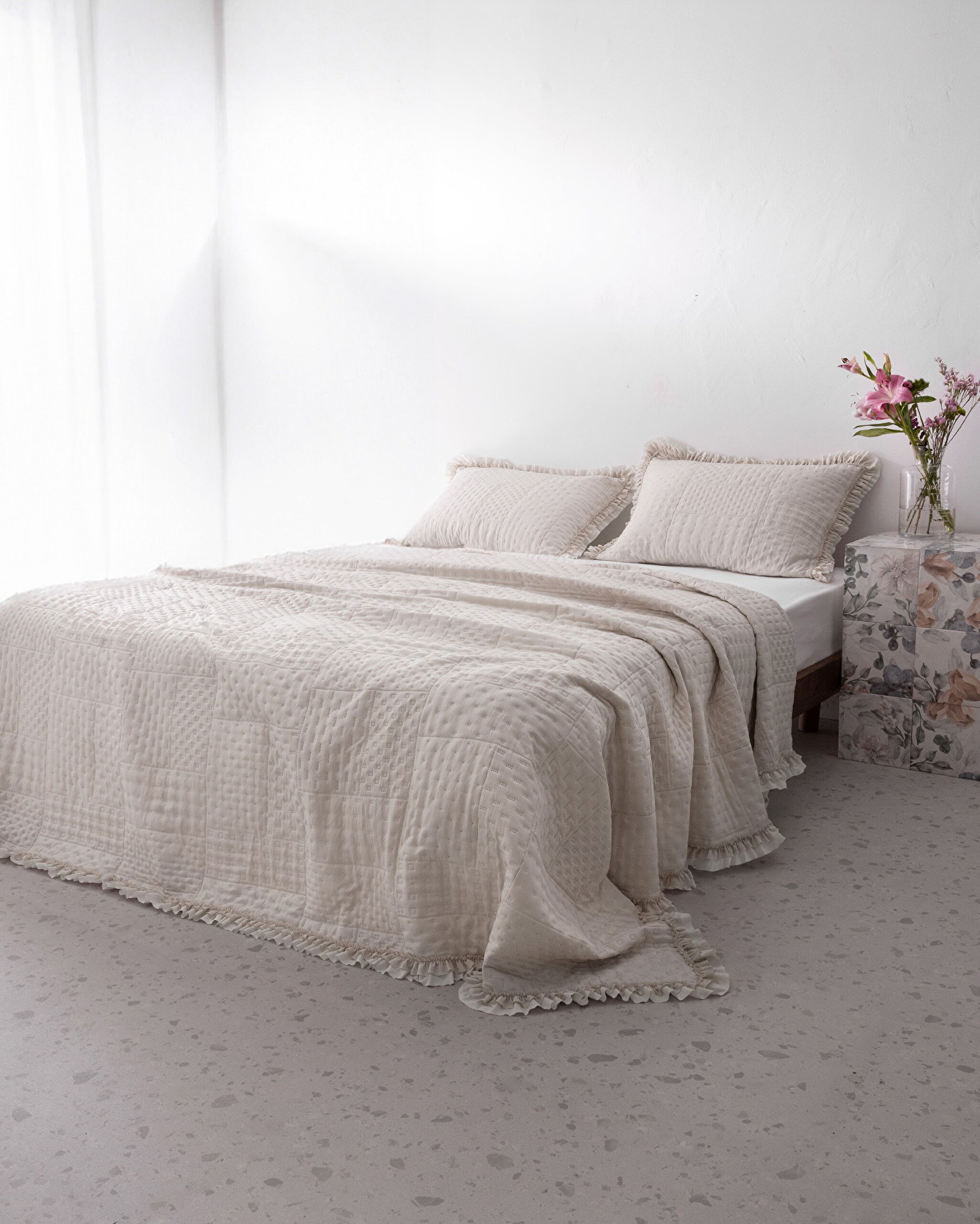 ⁠ Maryon Single Size Bedspread_0}