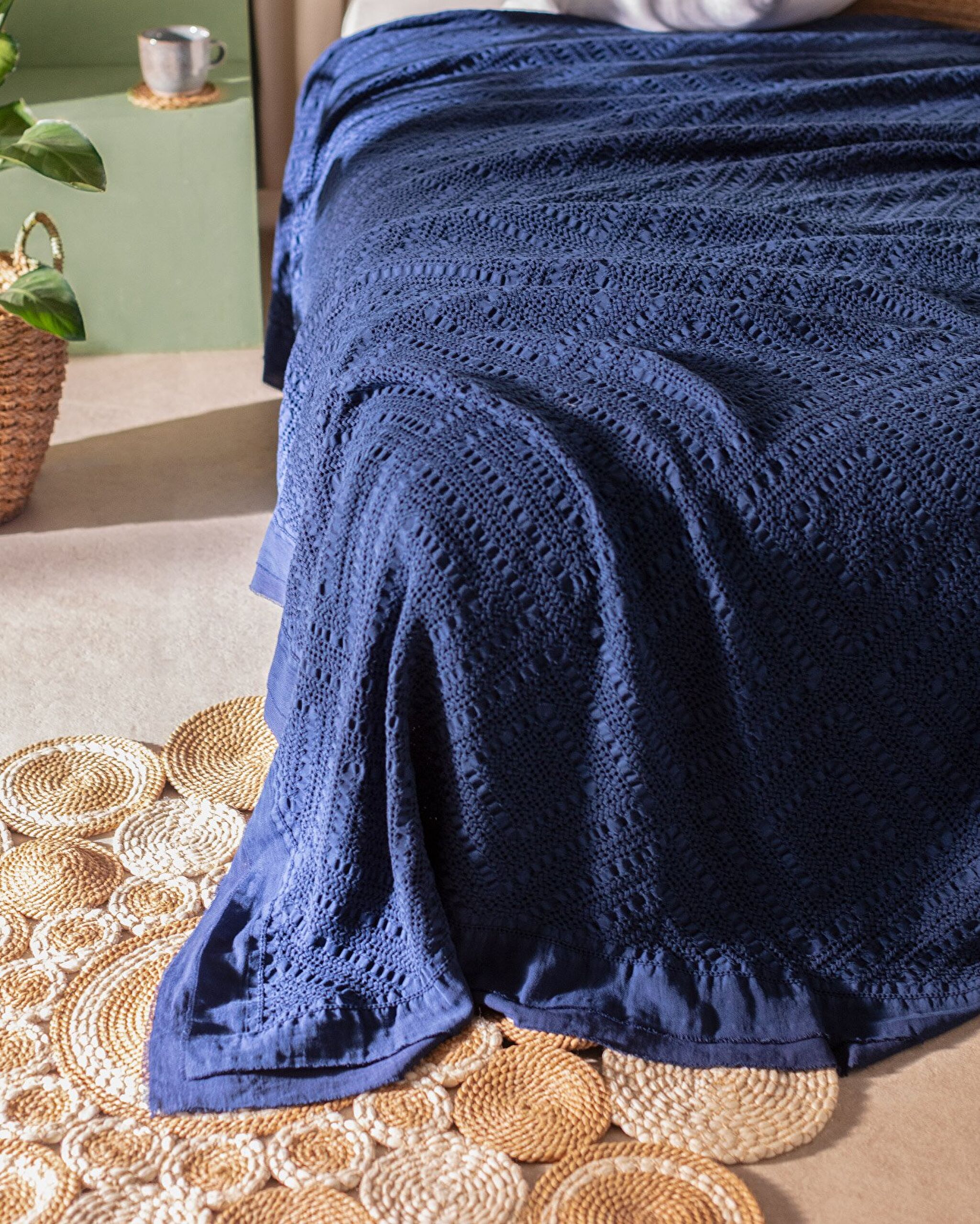 Eleta Single Size Bedspread - 1