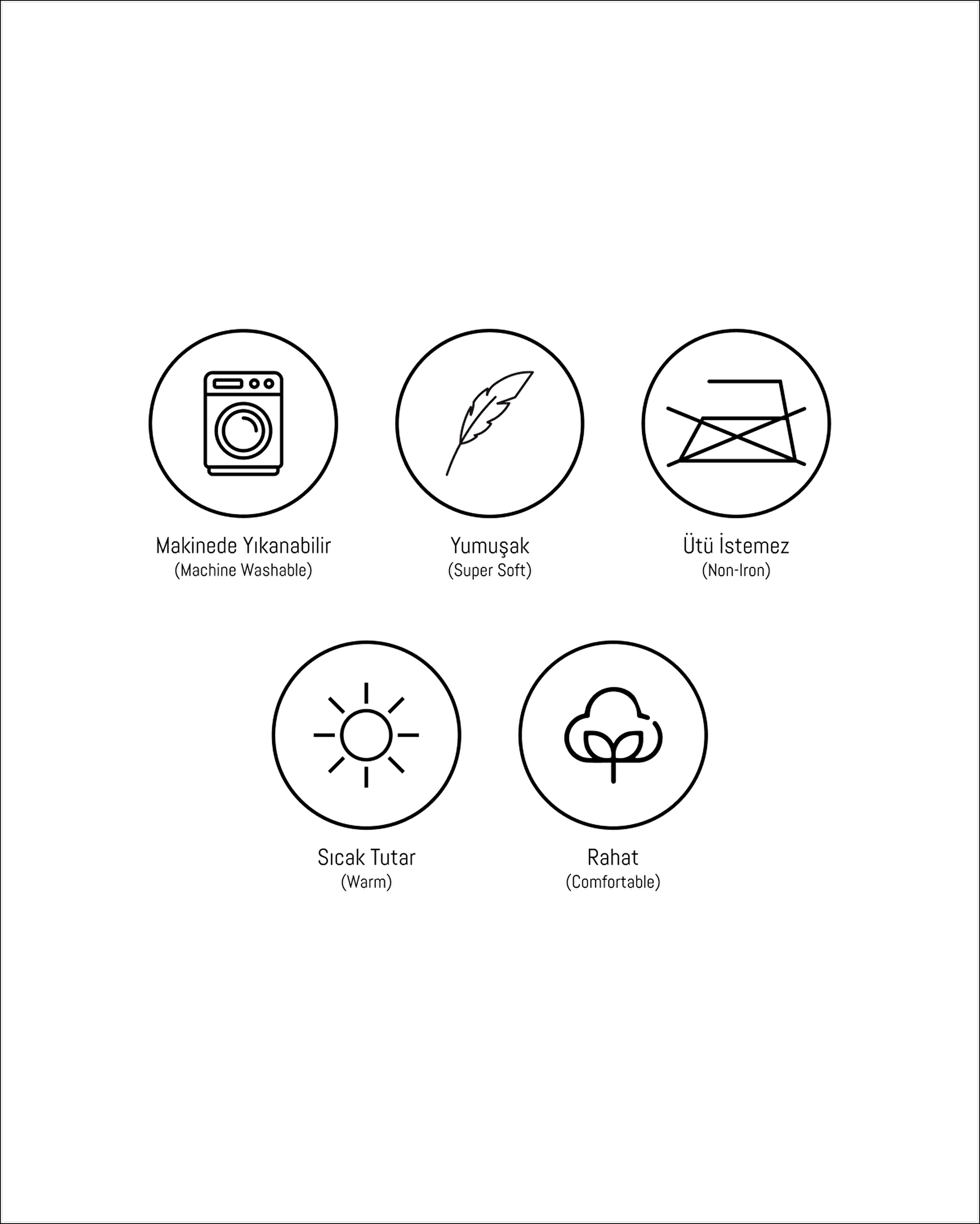 Ensemble Conforter Kaira - 9