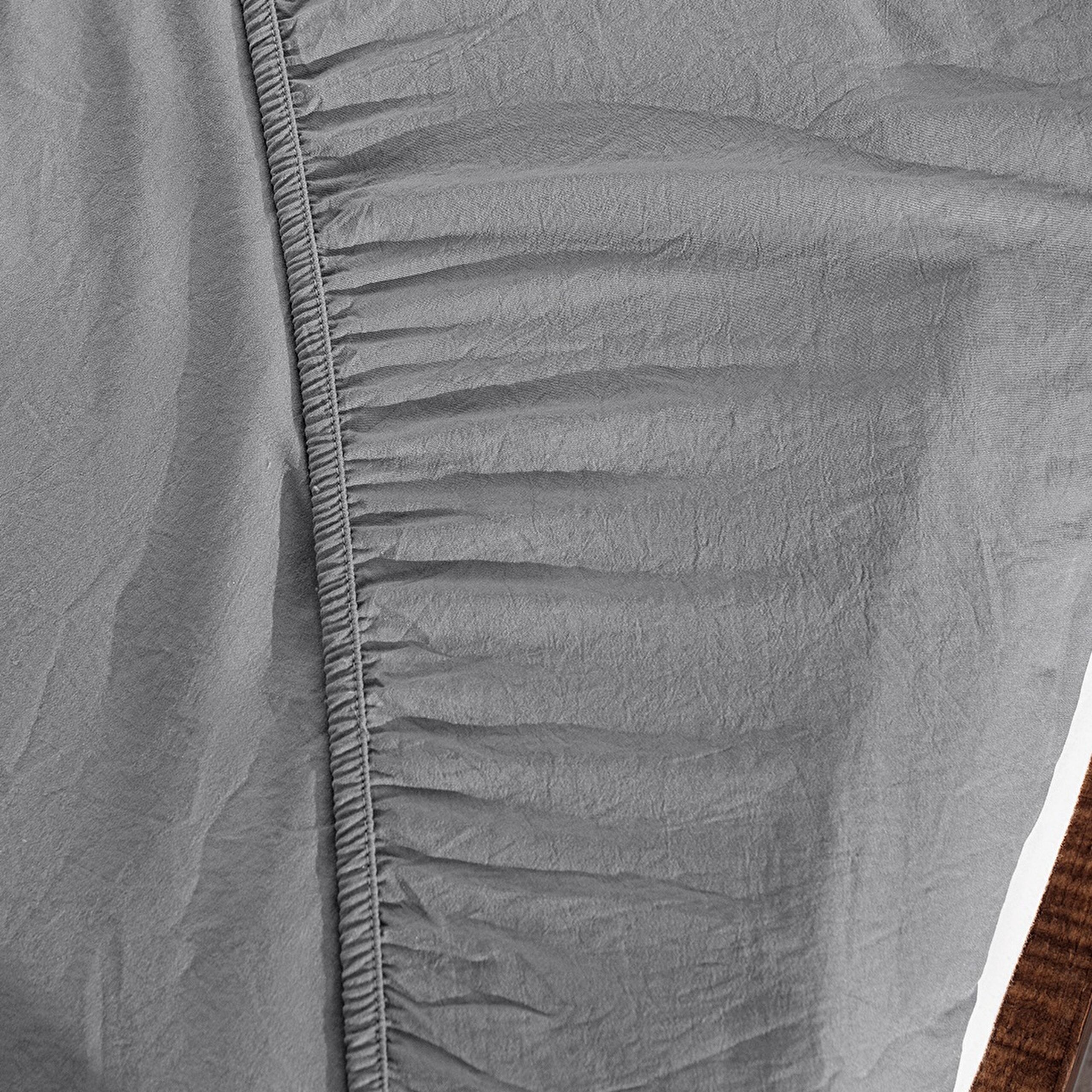 ⁠ Σετ Μονό Comforter Kaira - Anthracite_8}
