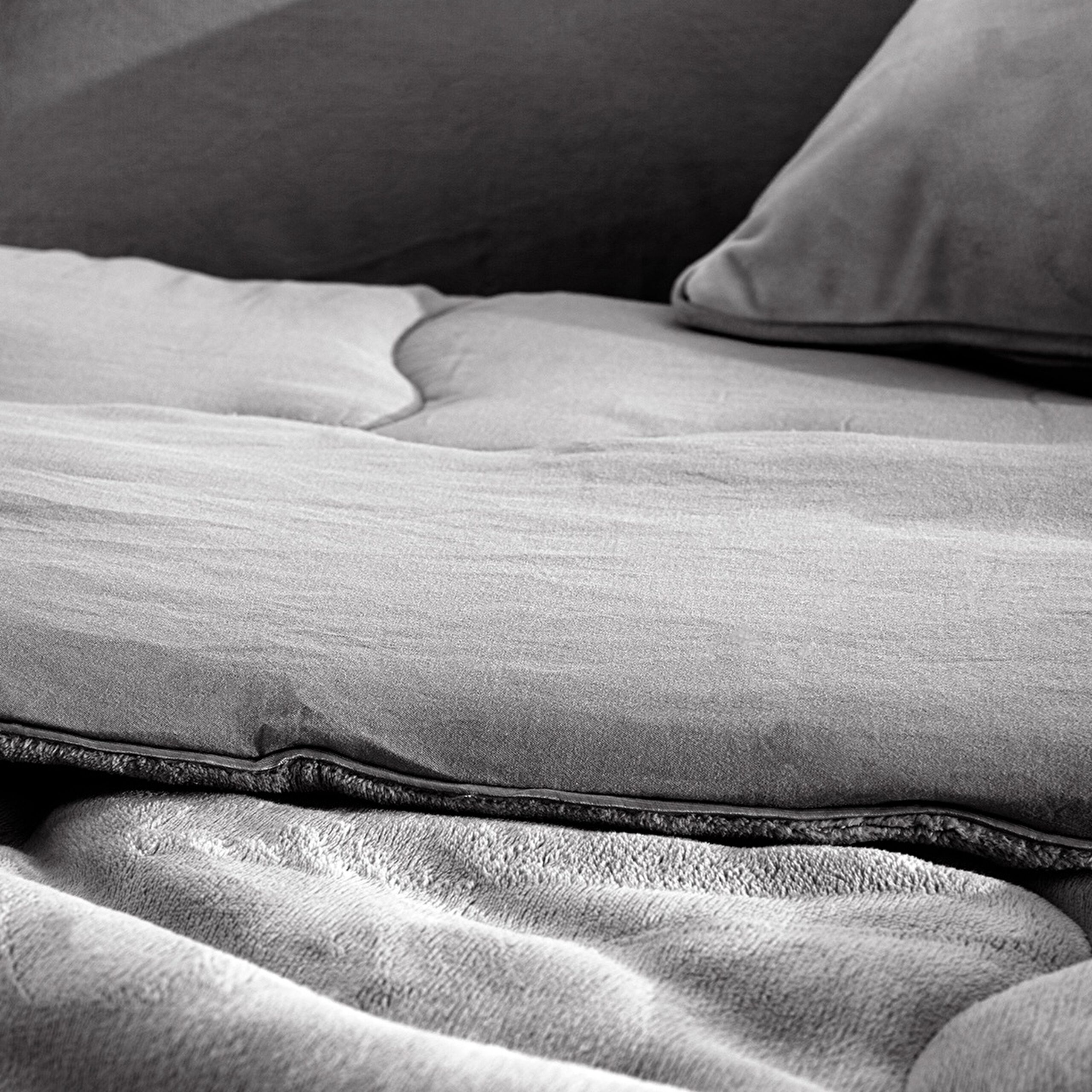 ⁠ Σετ Μονό Comforter Kaira - Anthracite_4}