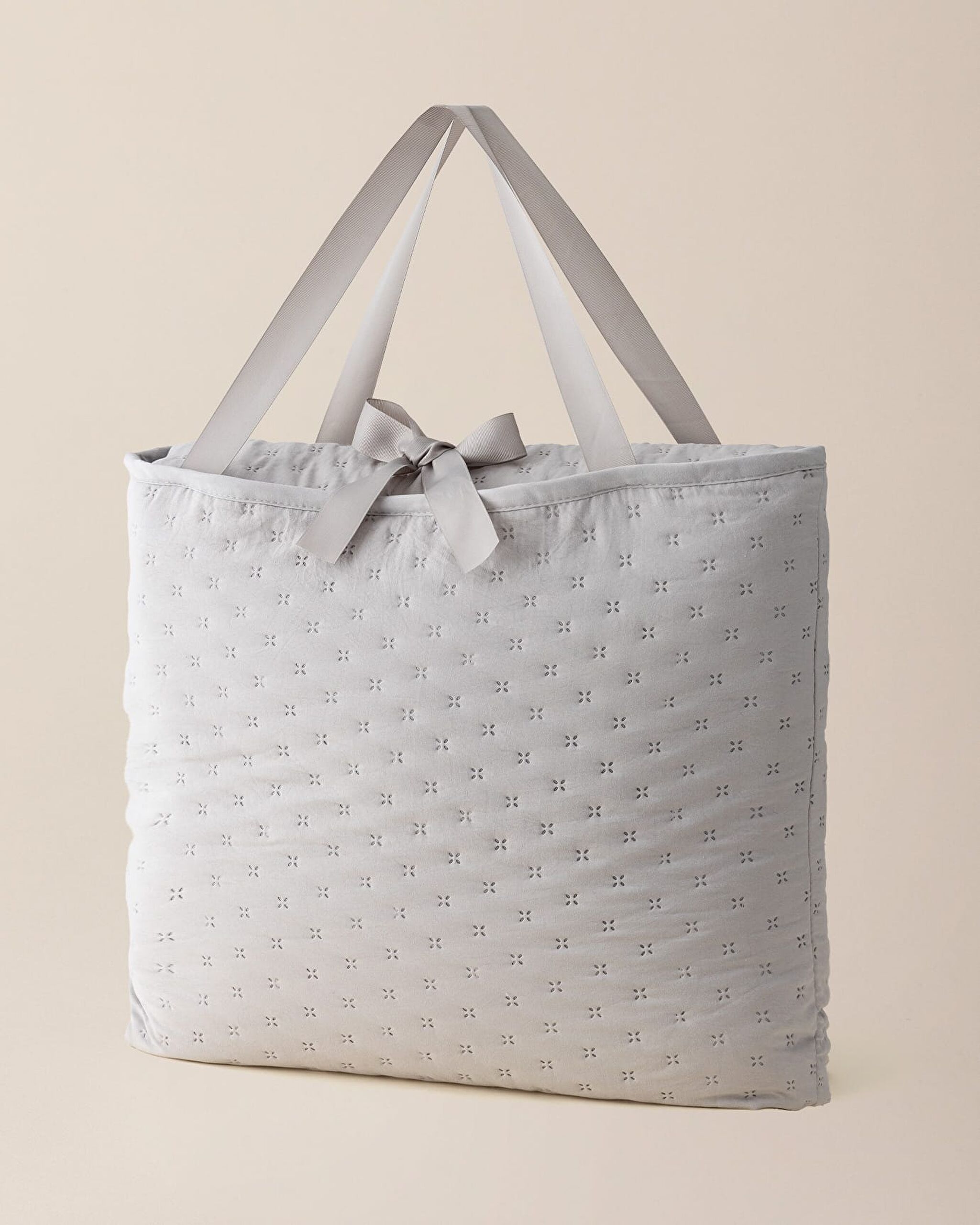 Rennes Single Bedspread - Gray - 4