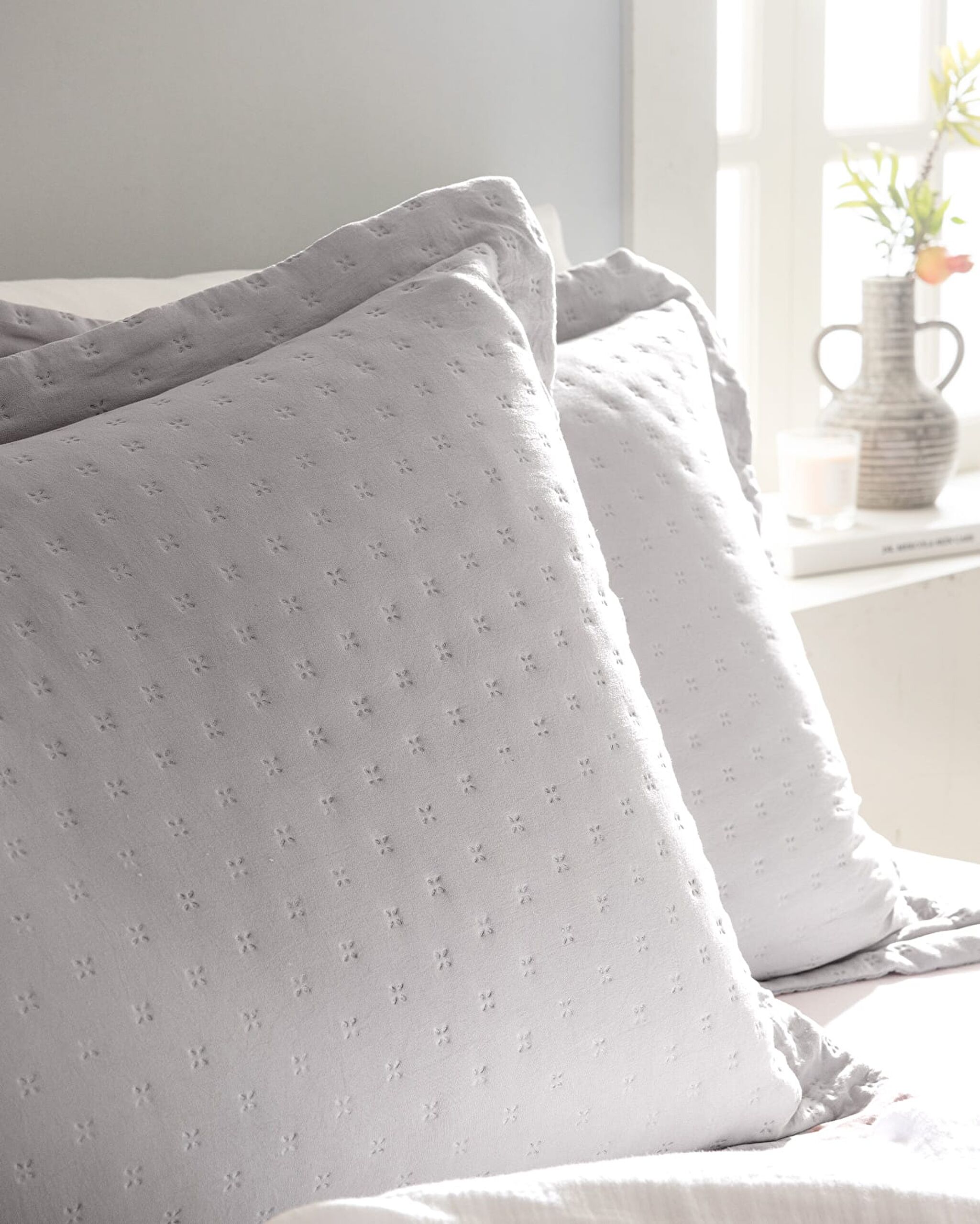 Rennes Single Bedspread - Gray - 2