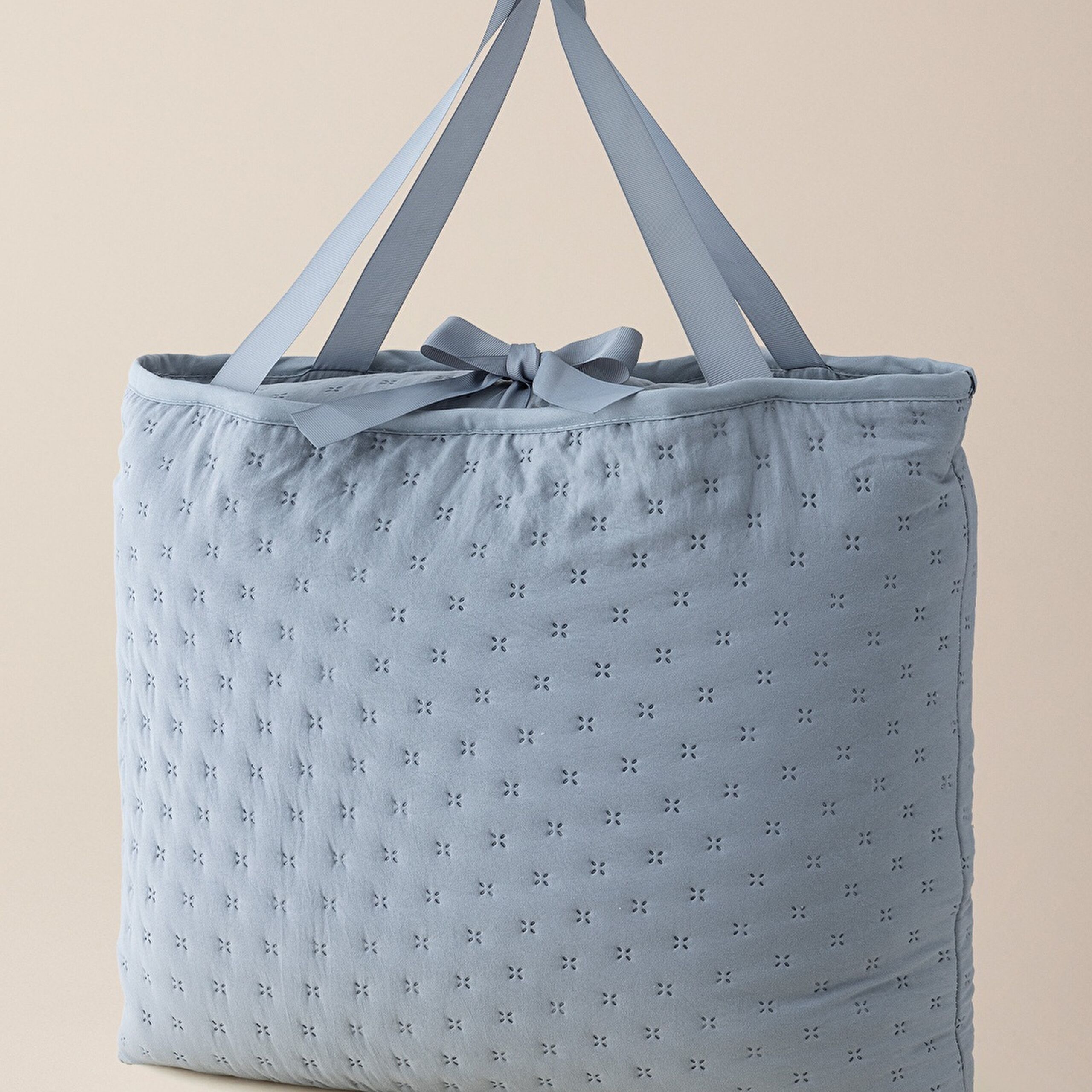 Couvre-Lit Simple Rennes - Indigo - 7