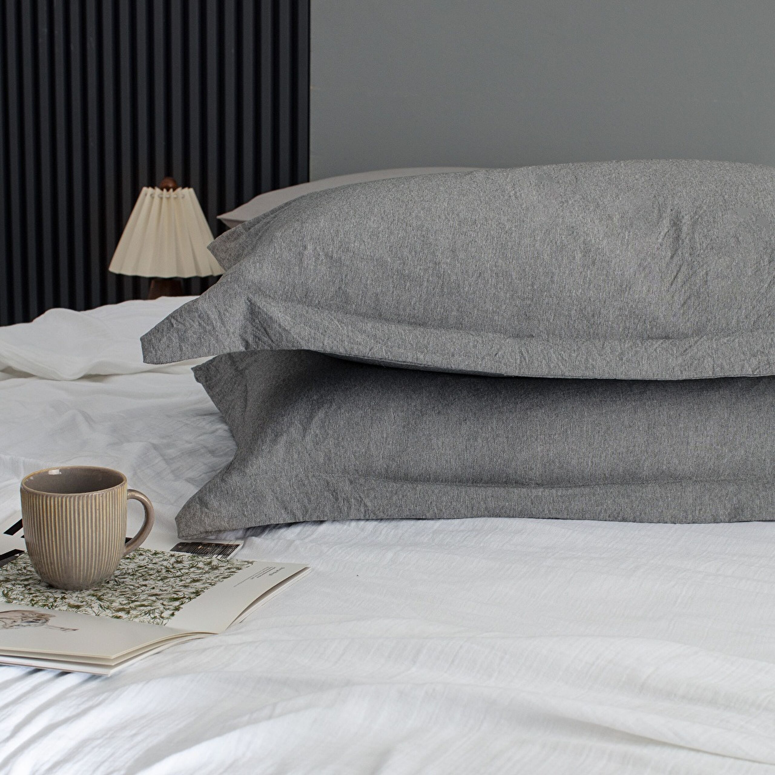⁠ Σετ Μονό Comforter Meleni - Γκρι_3}