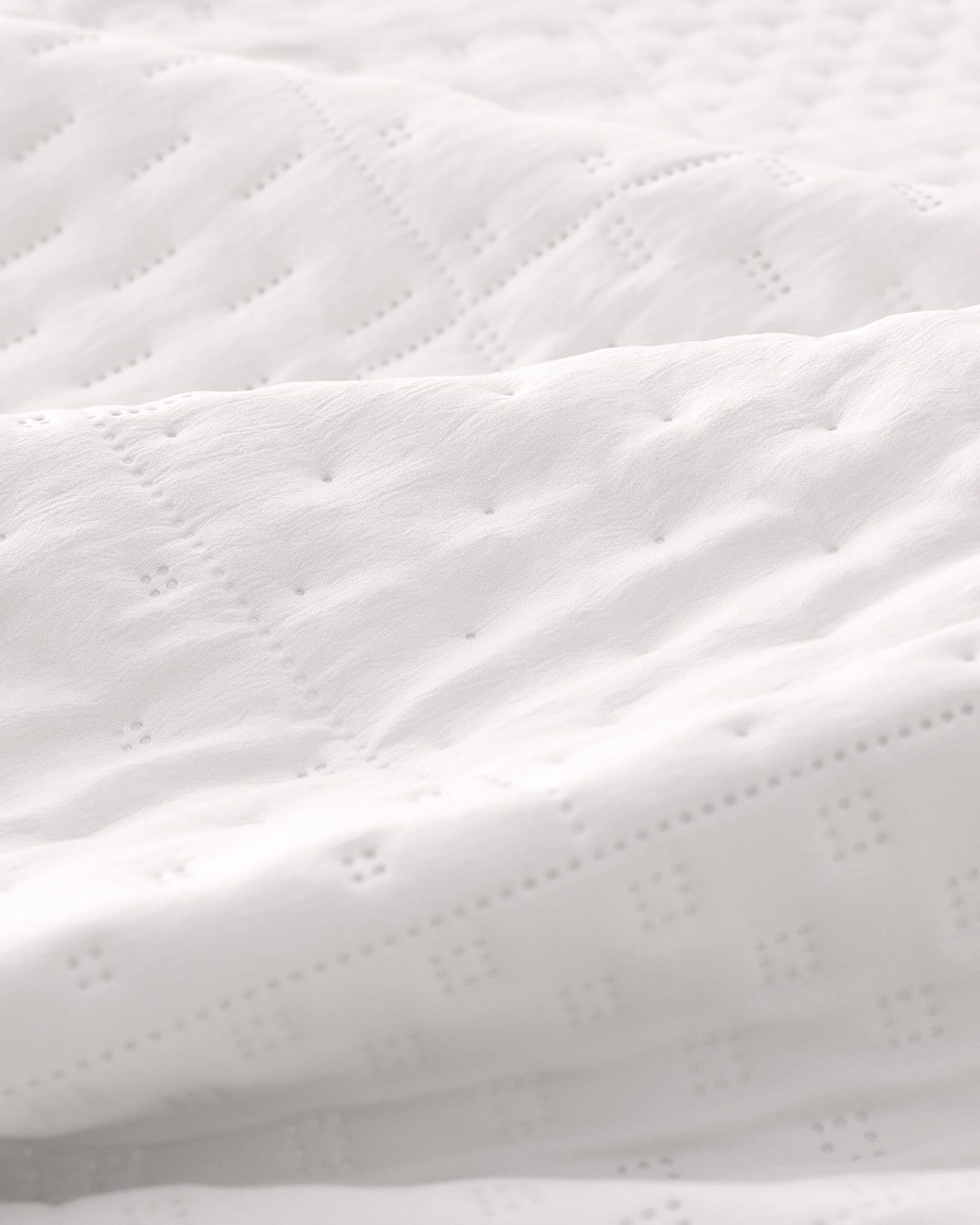Medus Single Bedspread - White - 7