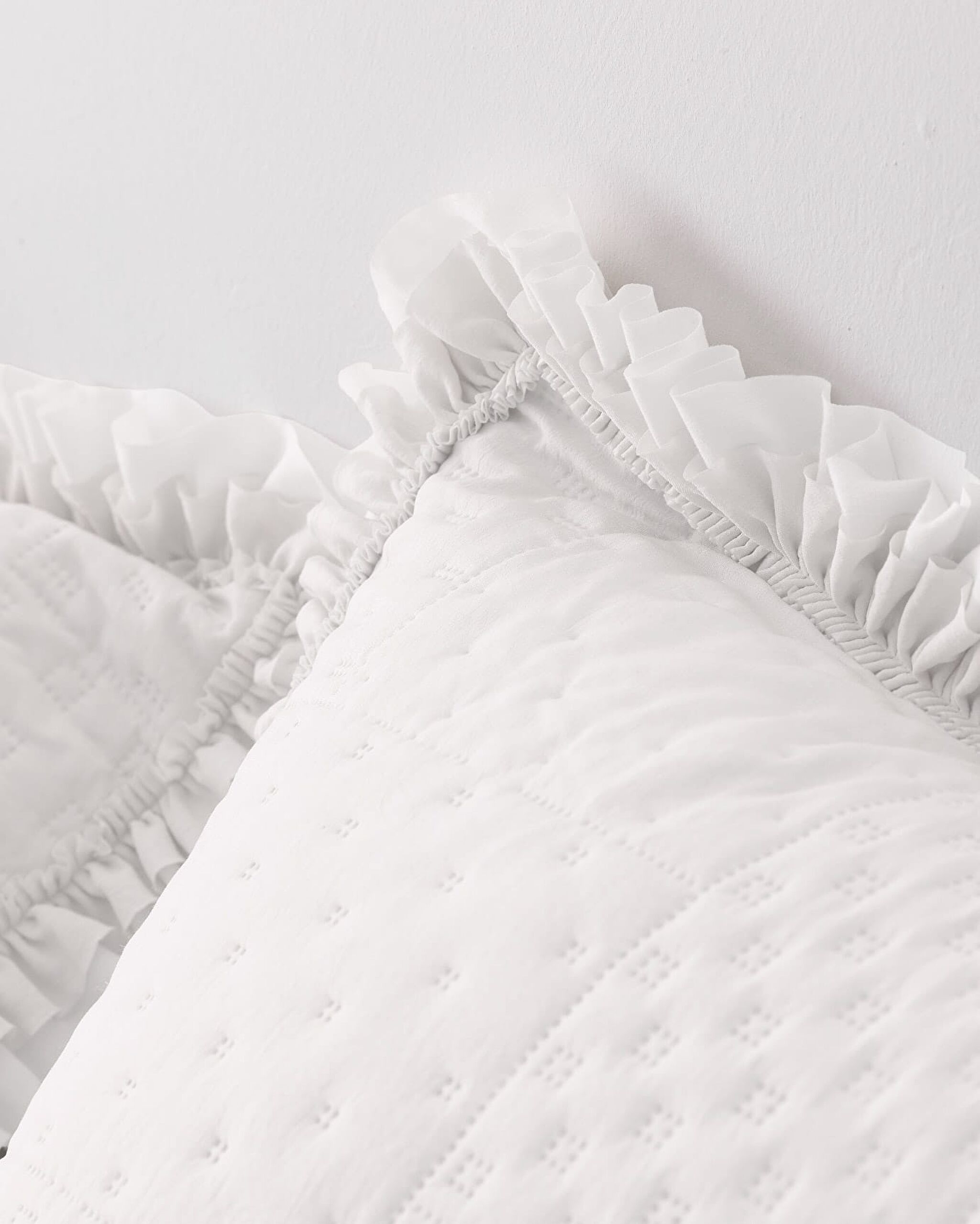 Medus Single Bedspread - White - 5