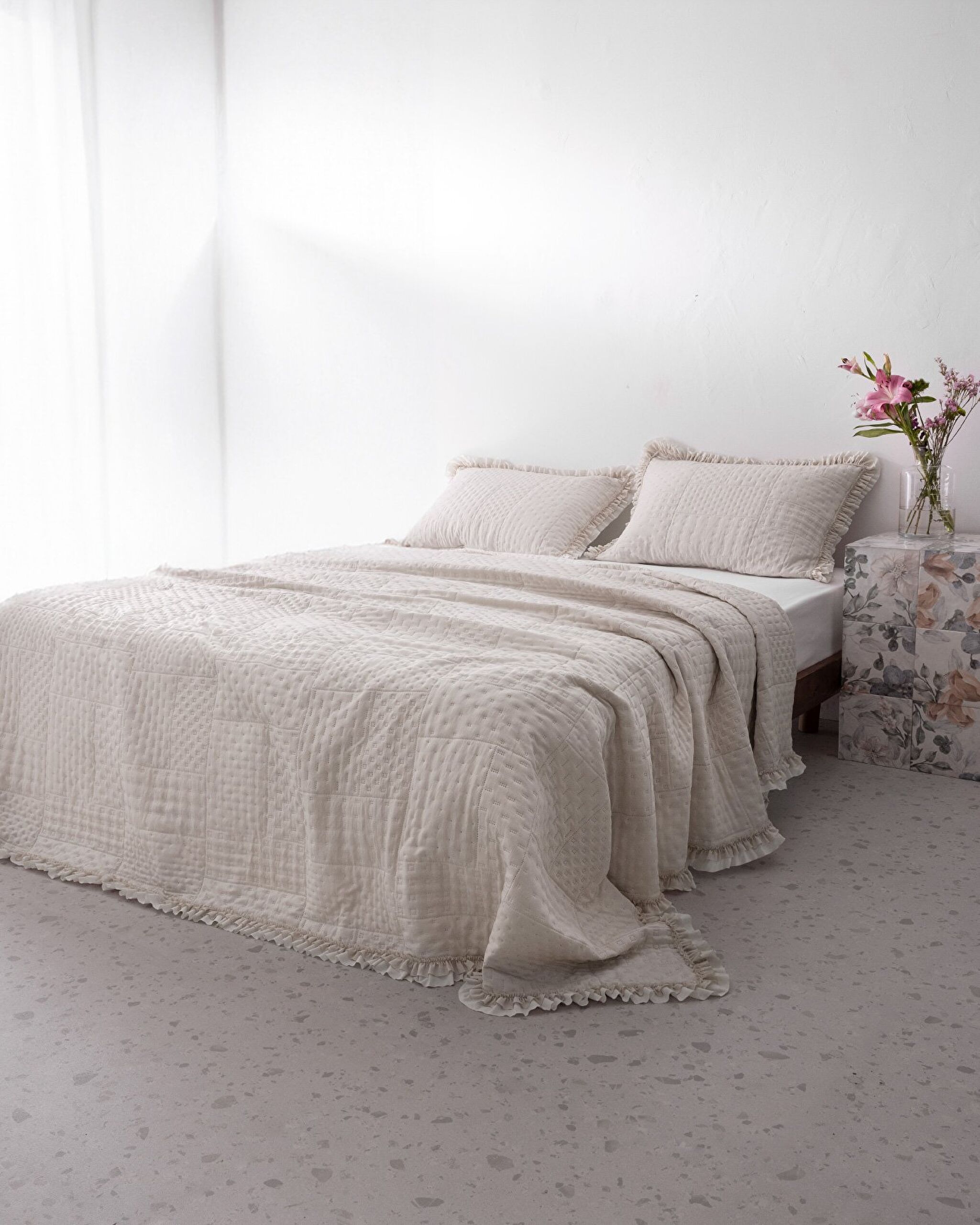 ⁠ Medus  Single Sizebedspread Set_0}