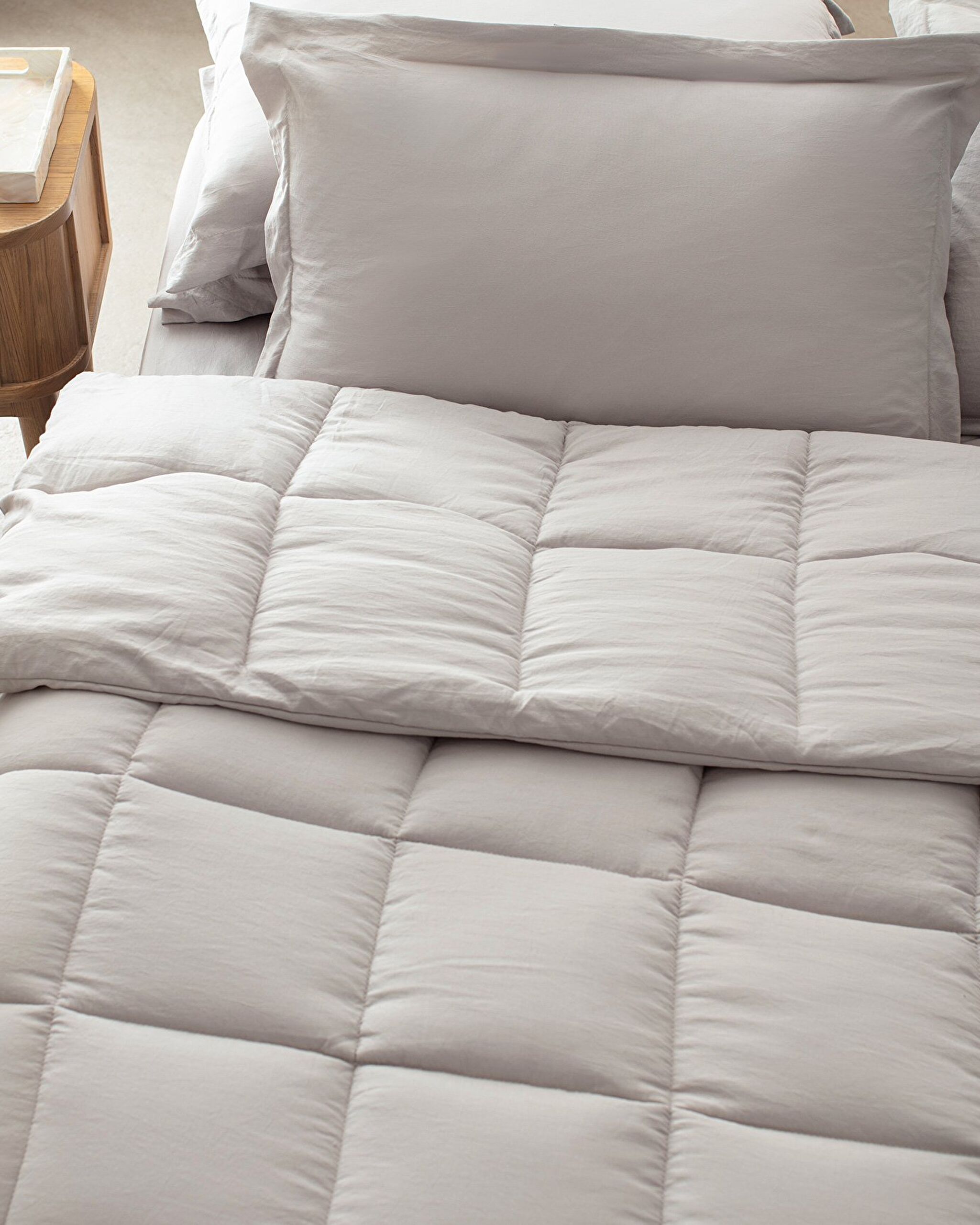 Parure de couette simple Mona - Pierre - 5