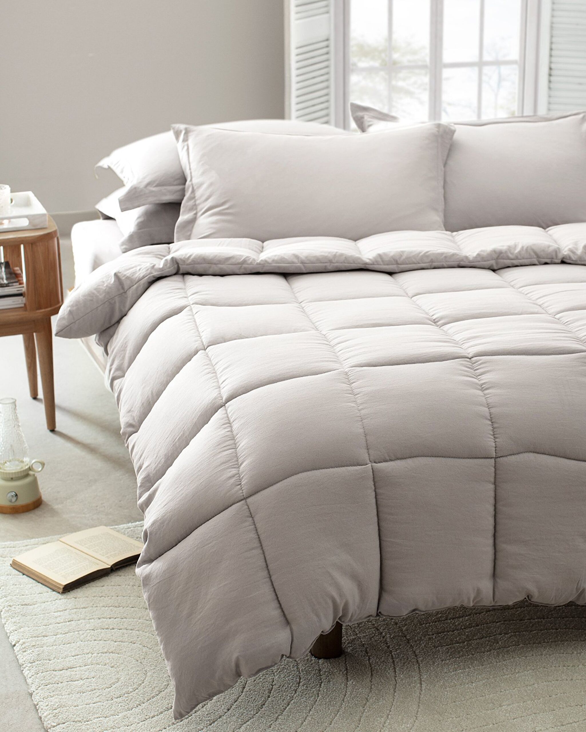 Parure de couette simple Mona - Pierre - 1