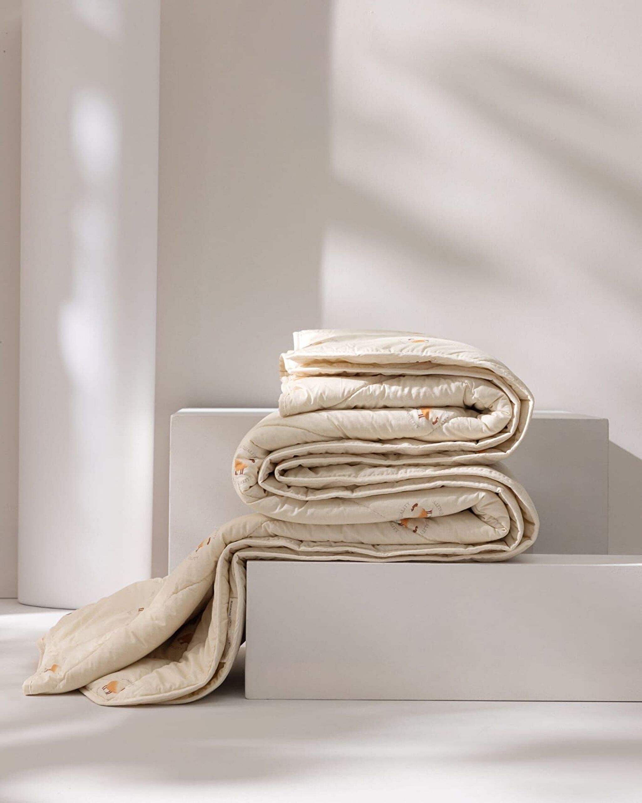 Couette Double Laine Fayence - 0