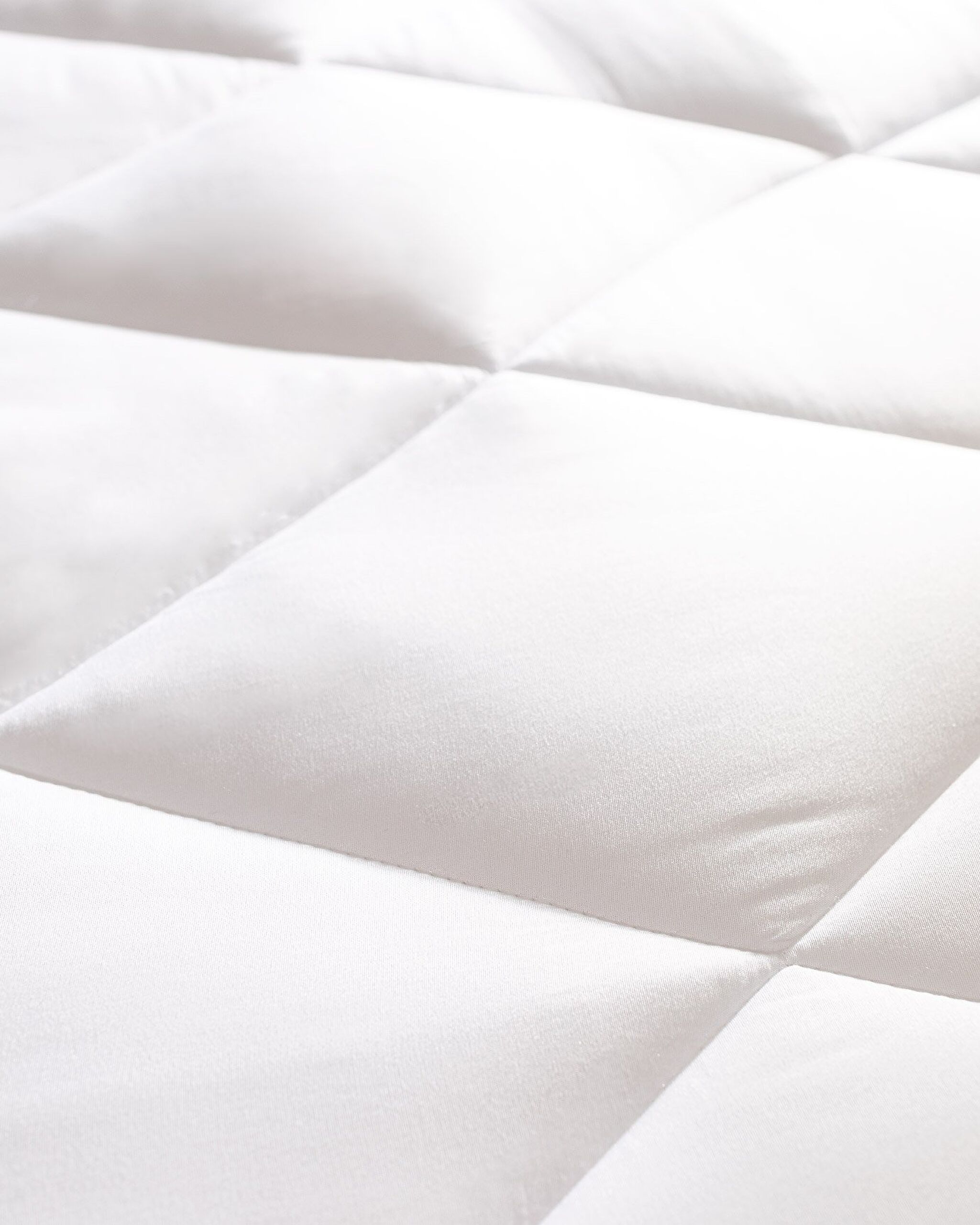 Leonce Single Micro Quilt - White - 2