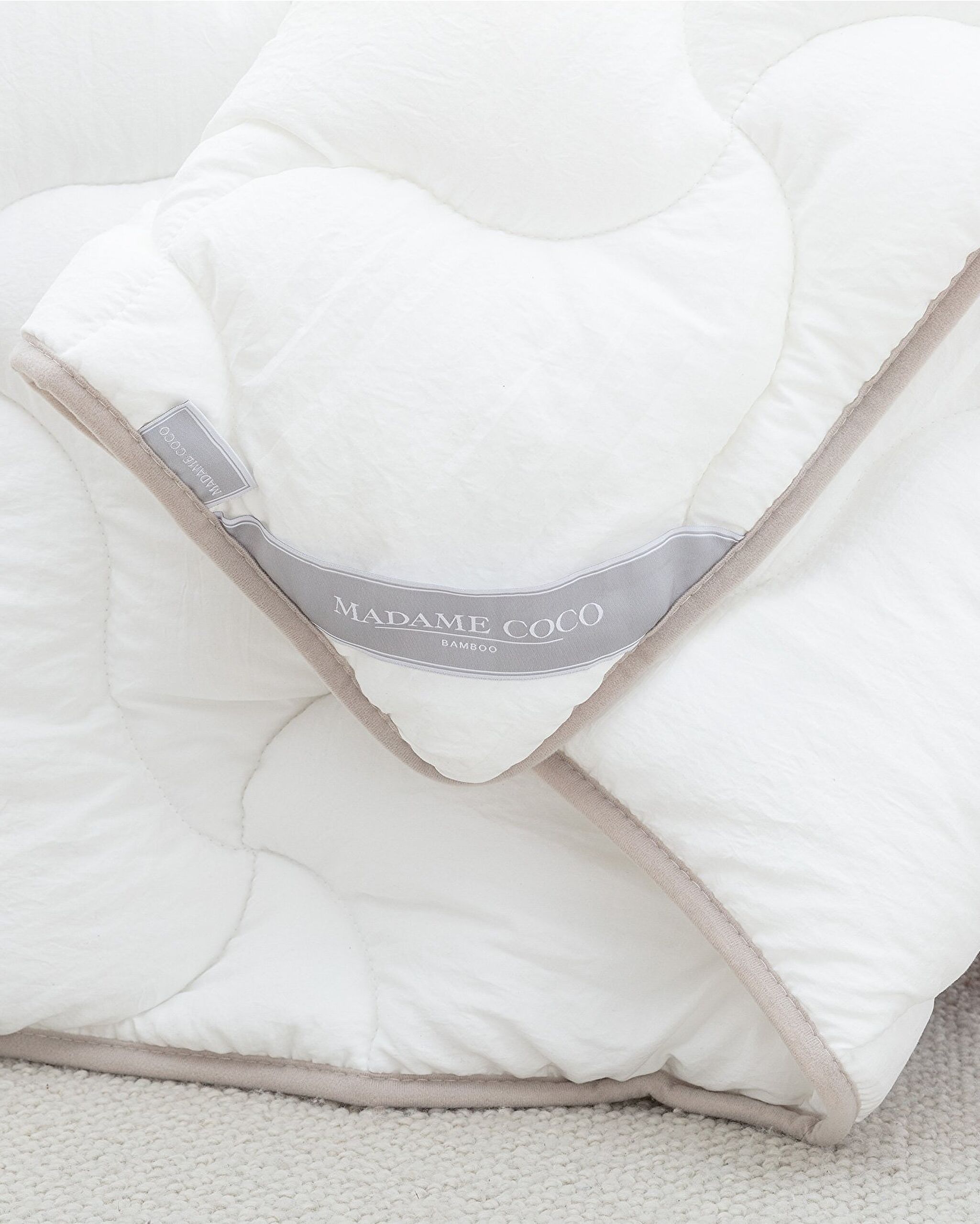 Odette King Size Bambu Yorgan - 1