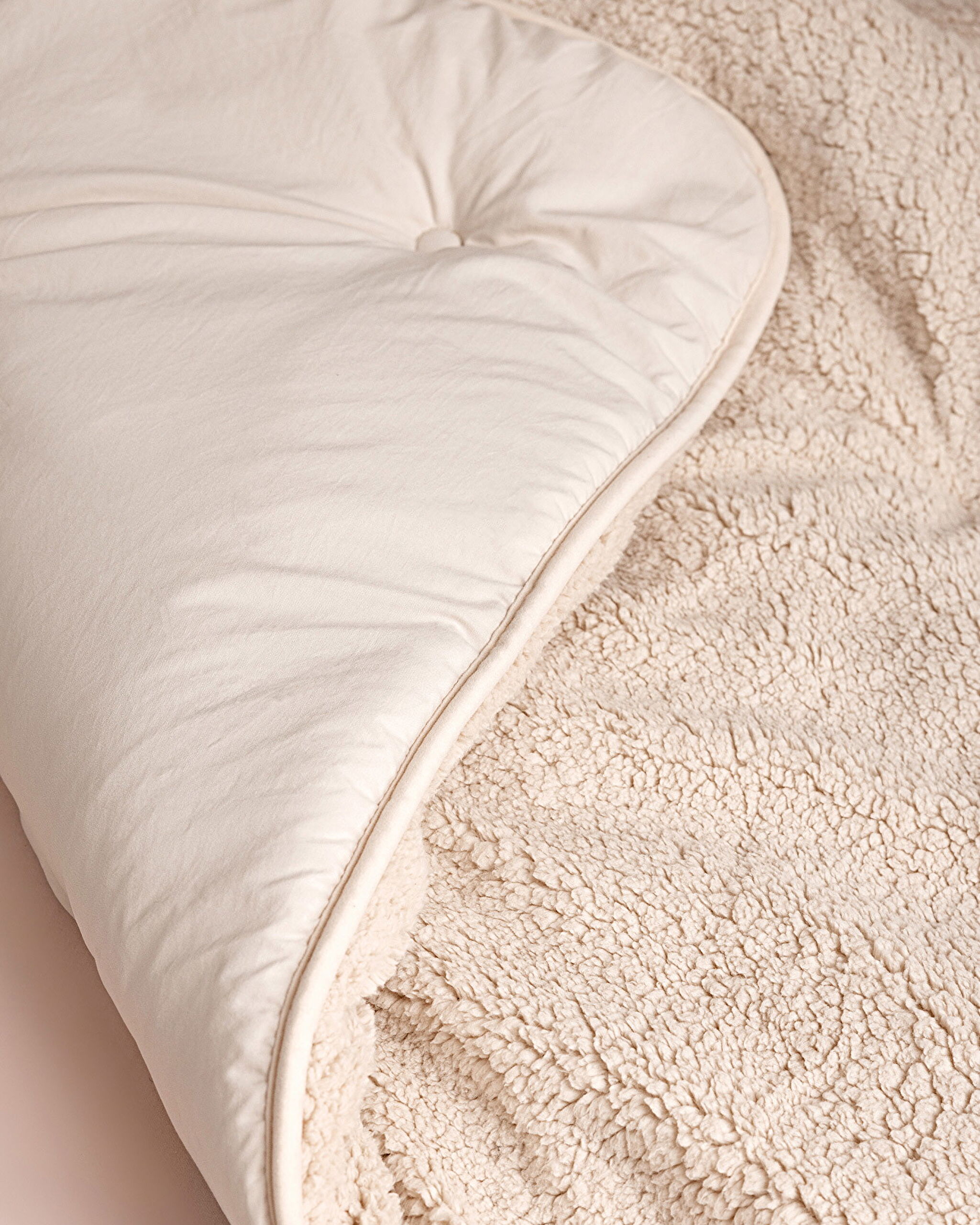 Bastien Single Duvet - Beige - 2