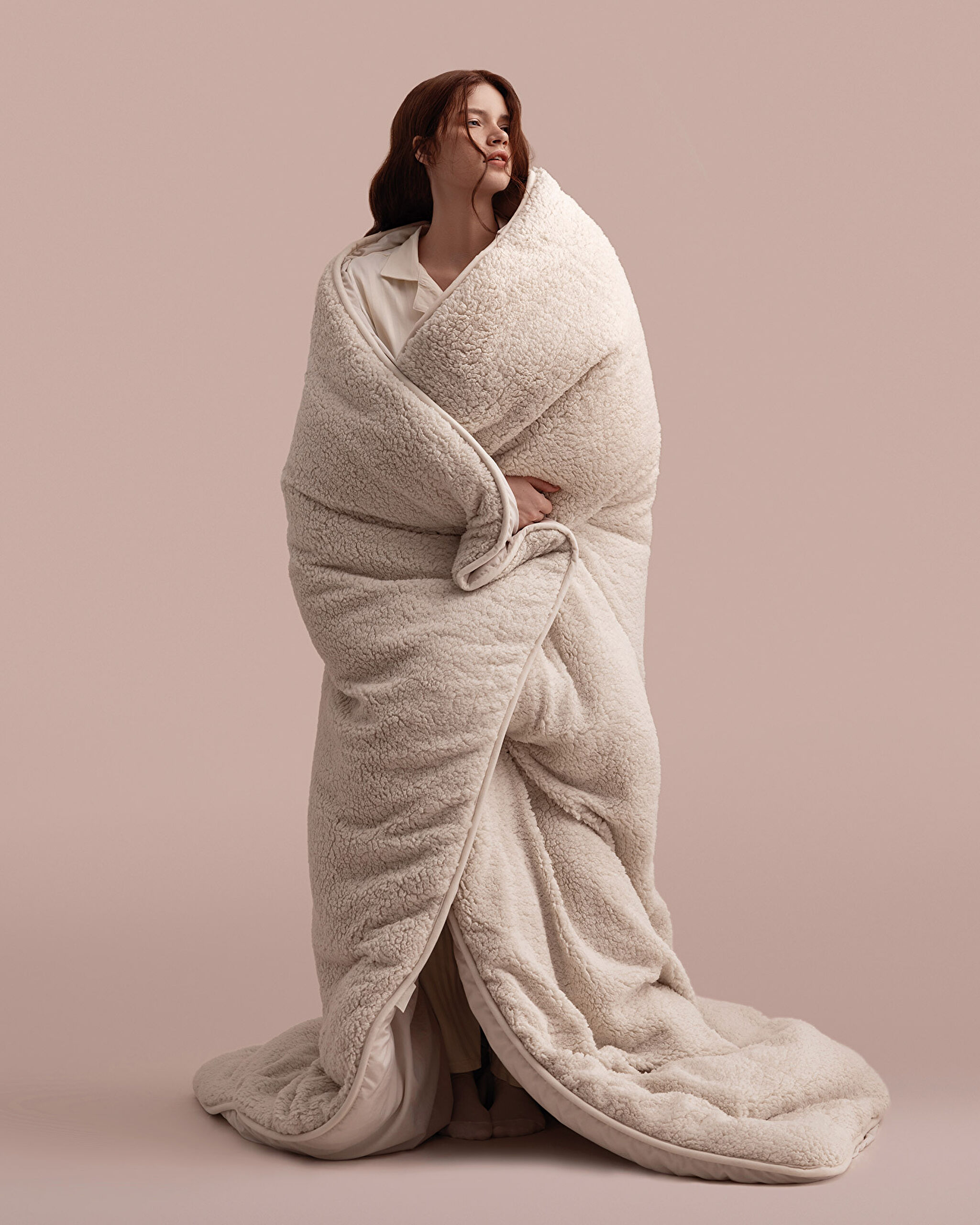 Bastien Single Duvet - Beige - 0