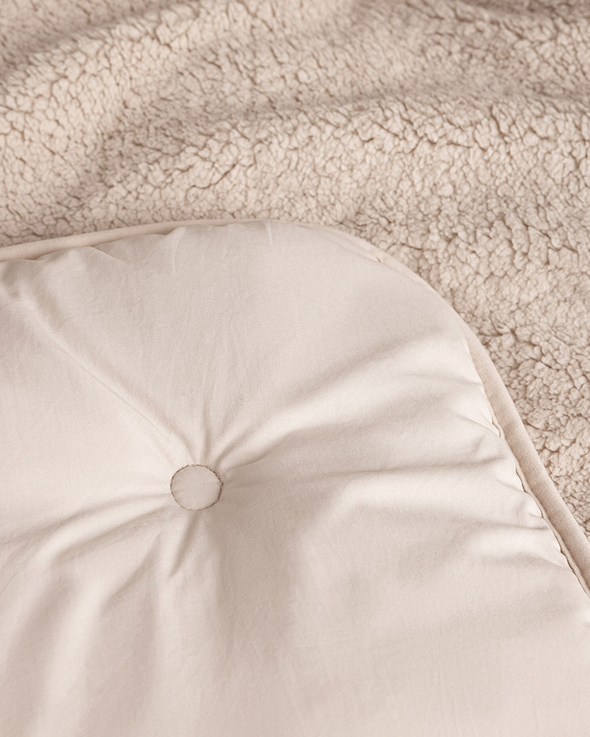 Bastien Single Duvet - Beige - 3