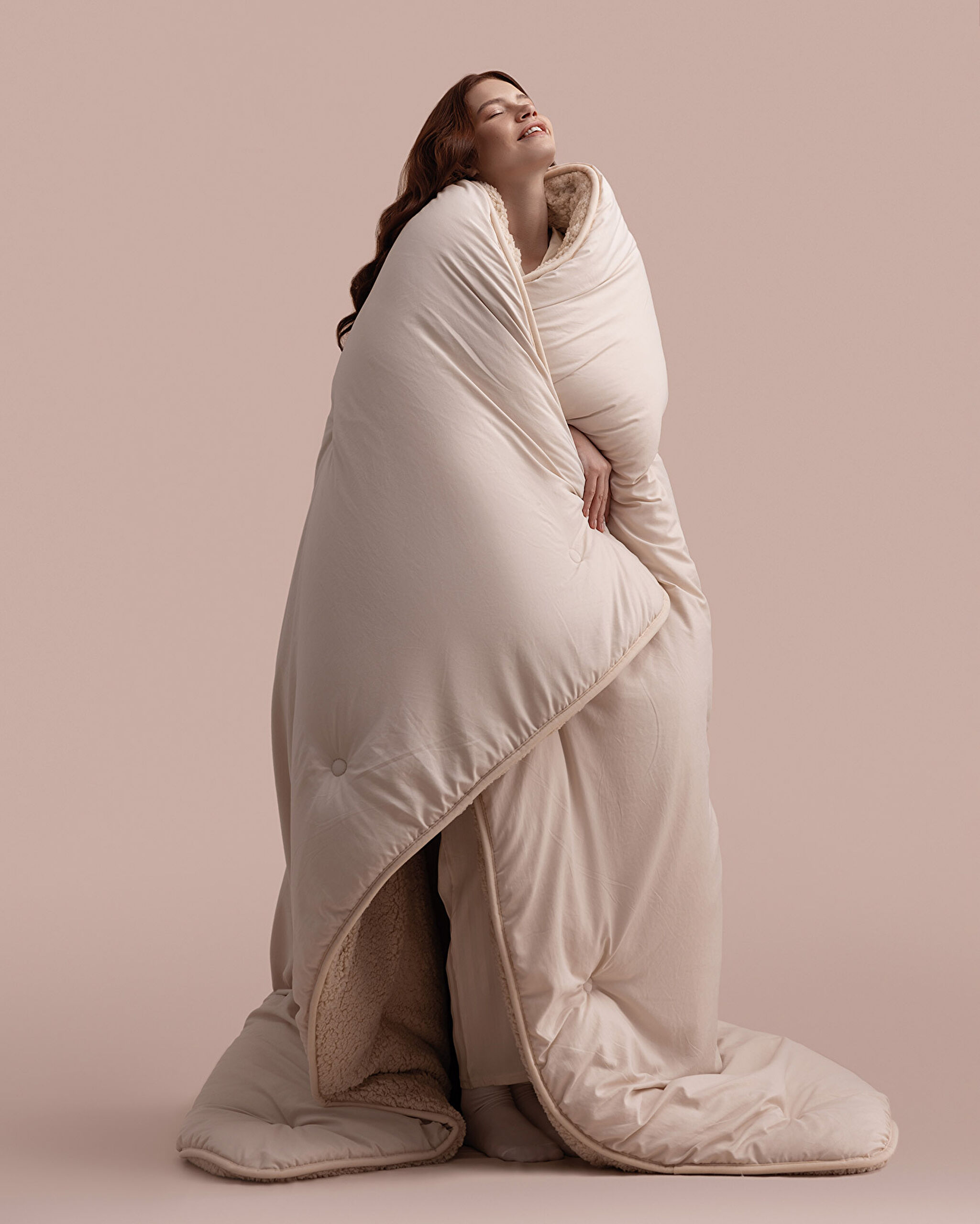 Bastien Single Duvet - Beige - 1