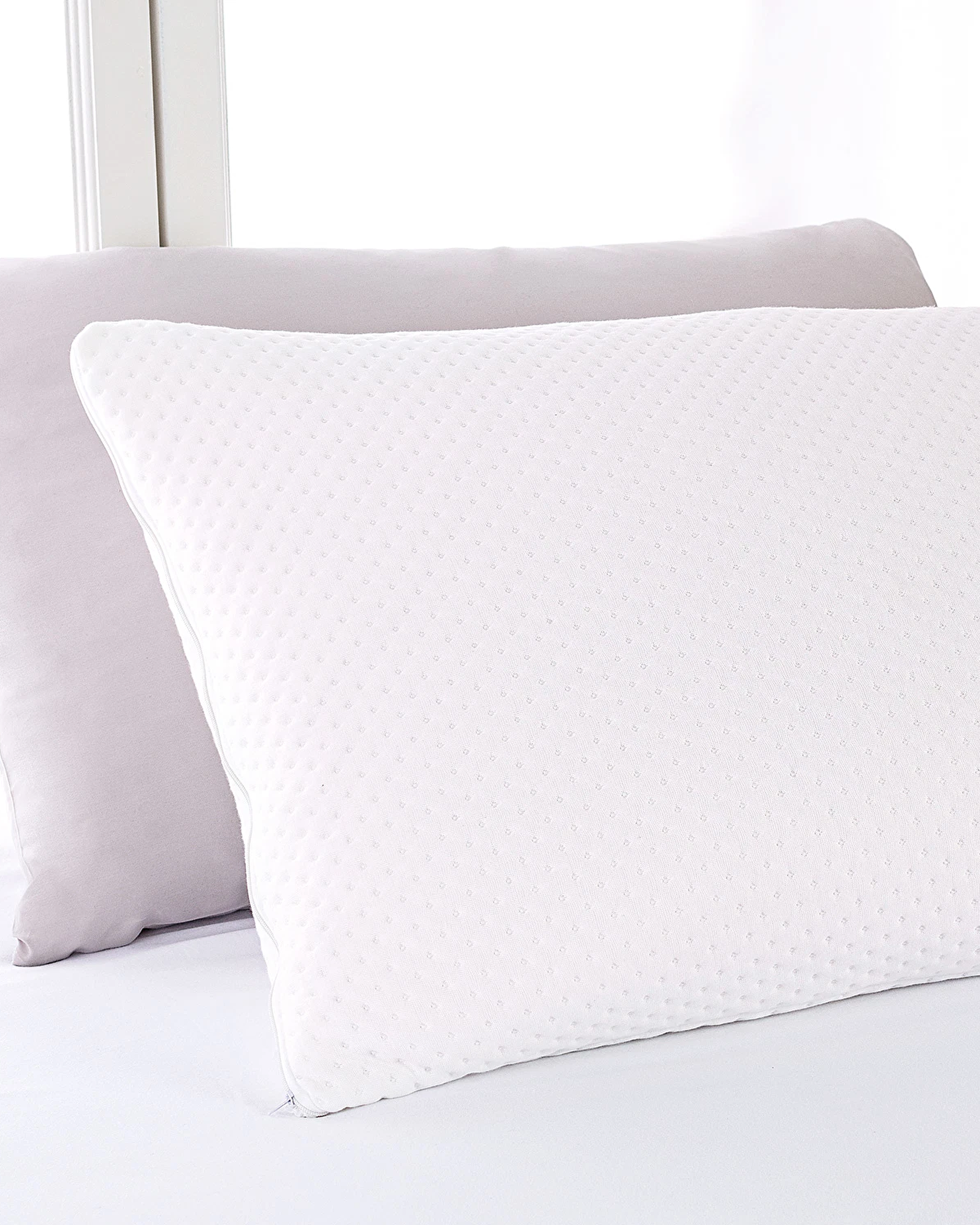 Elicia Liquid Proof Pillow Mattress - White - 0