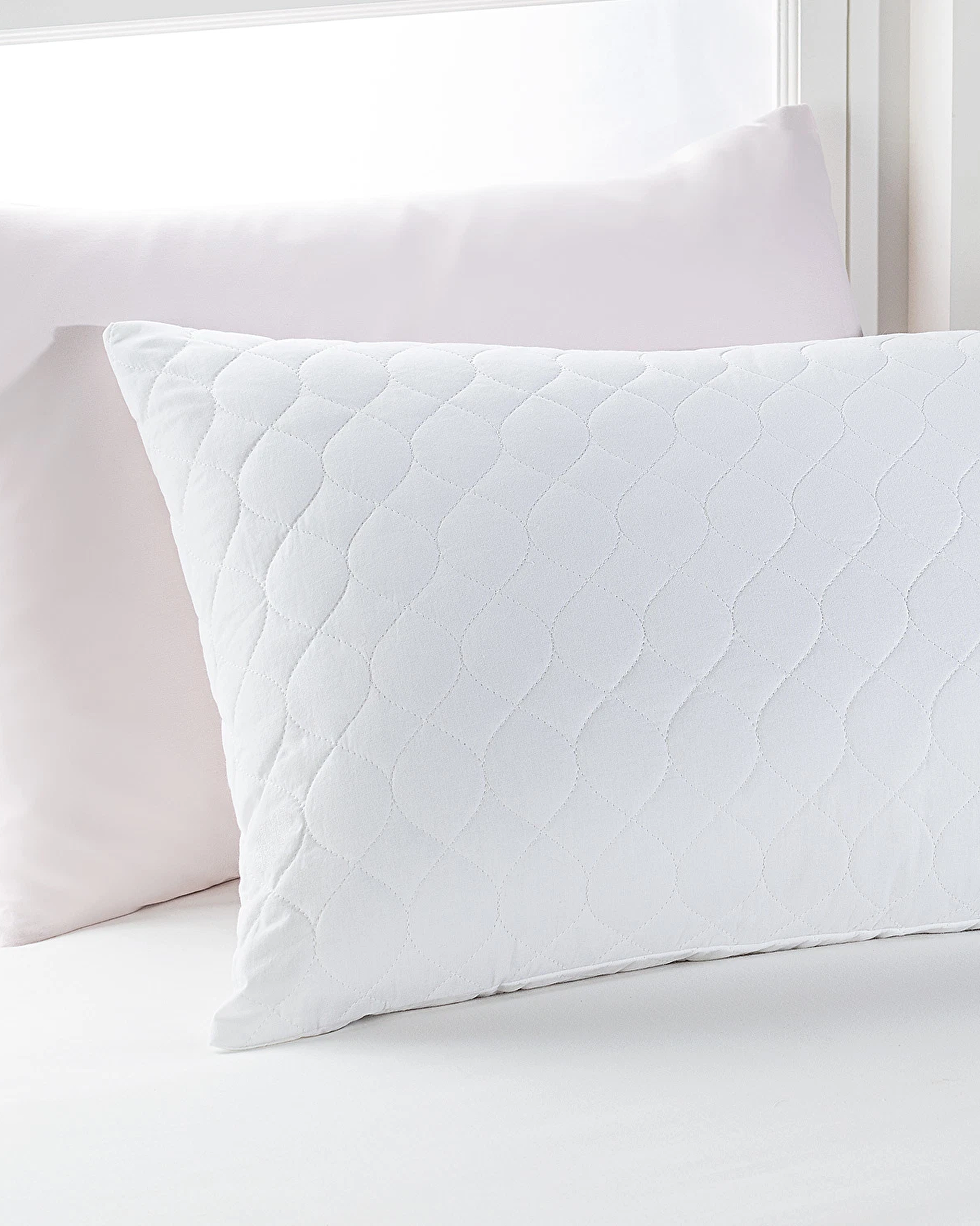 Crispy Cotton Quilted Pillow Mattress - 0