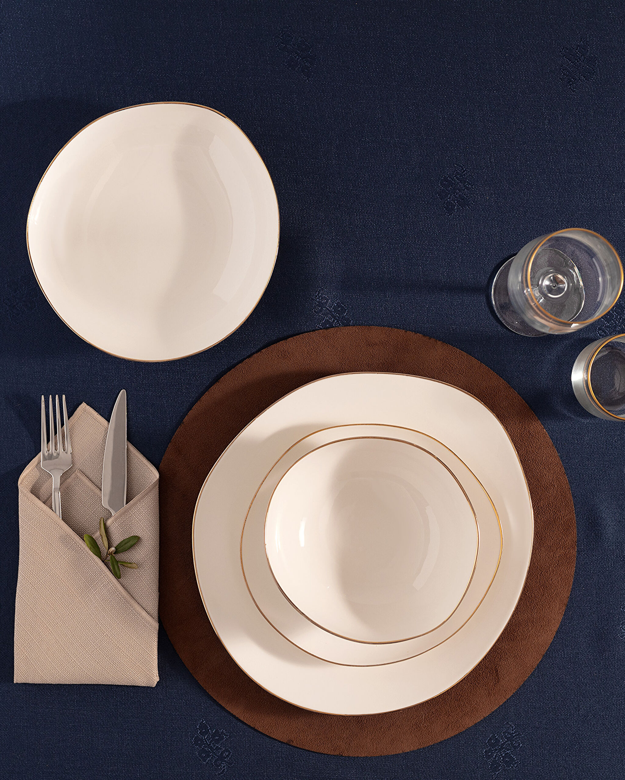 Alette Dinner Set  24 Pcs - 1