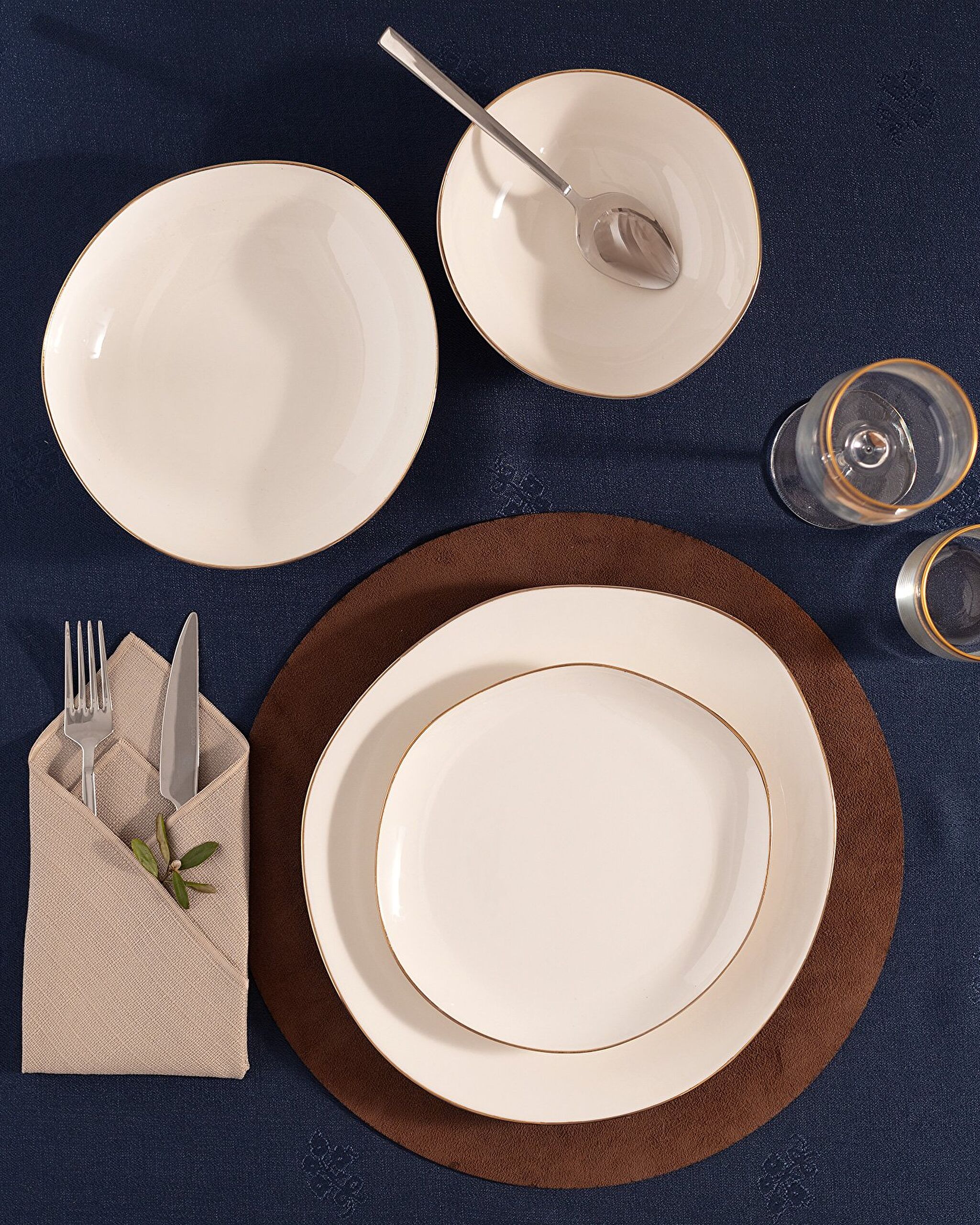 Alette Dinner Set  24 Pcs - 0