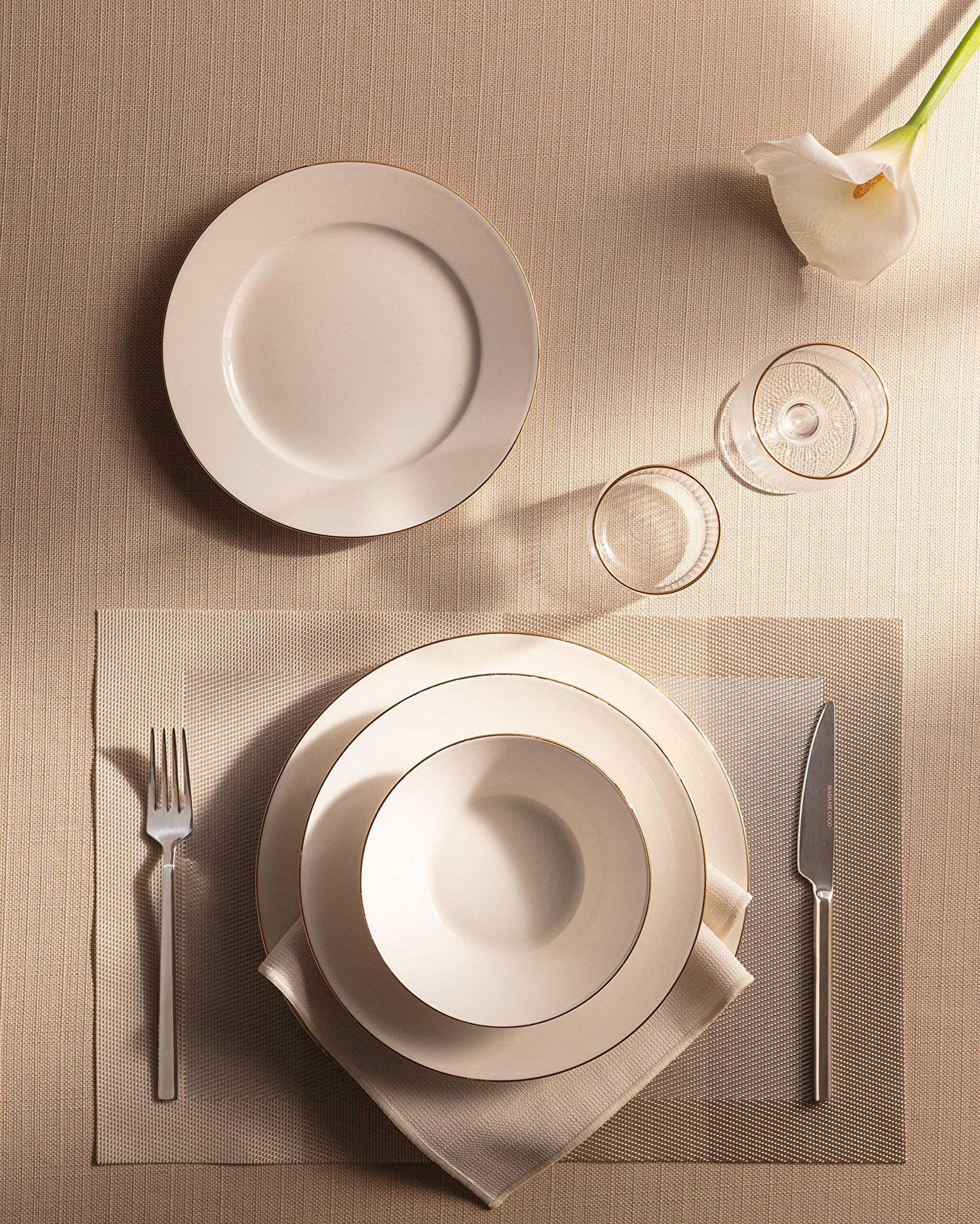 Ariane Dinner Set  24 Pcs - 0