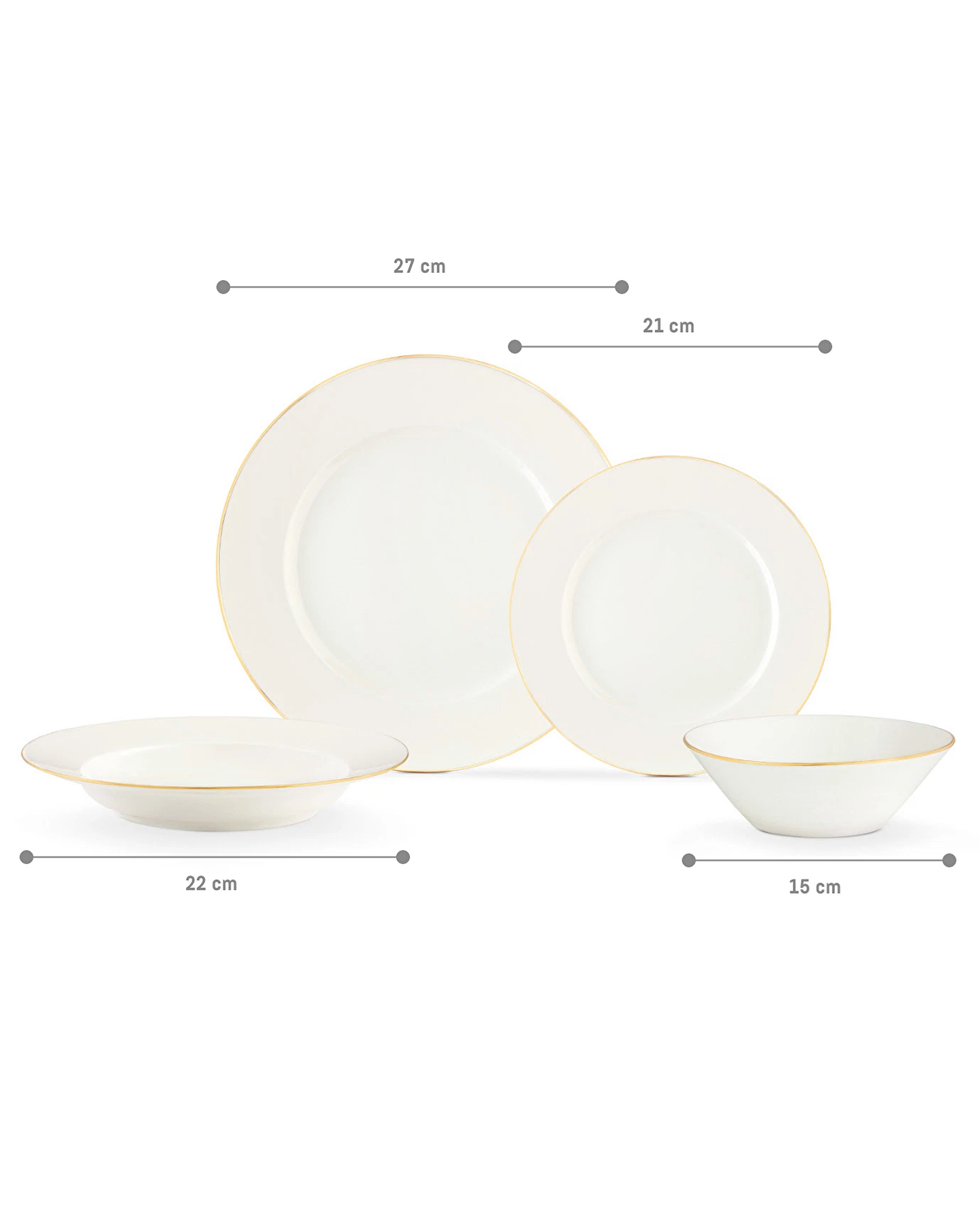 Ariane Dinner Set  24 Pcs - 6