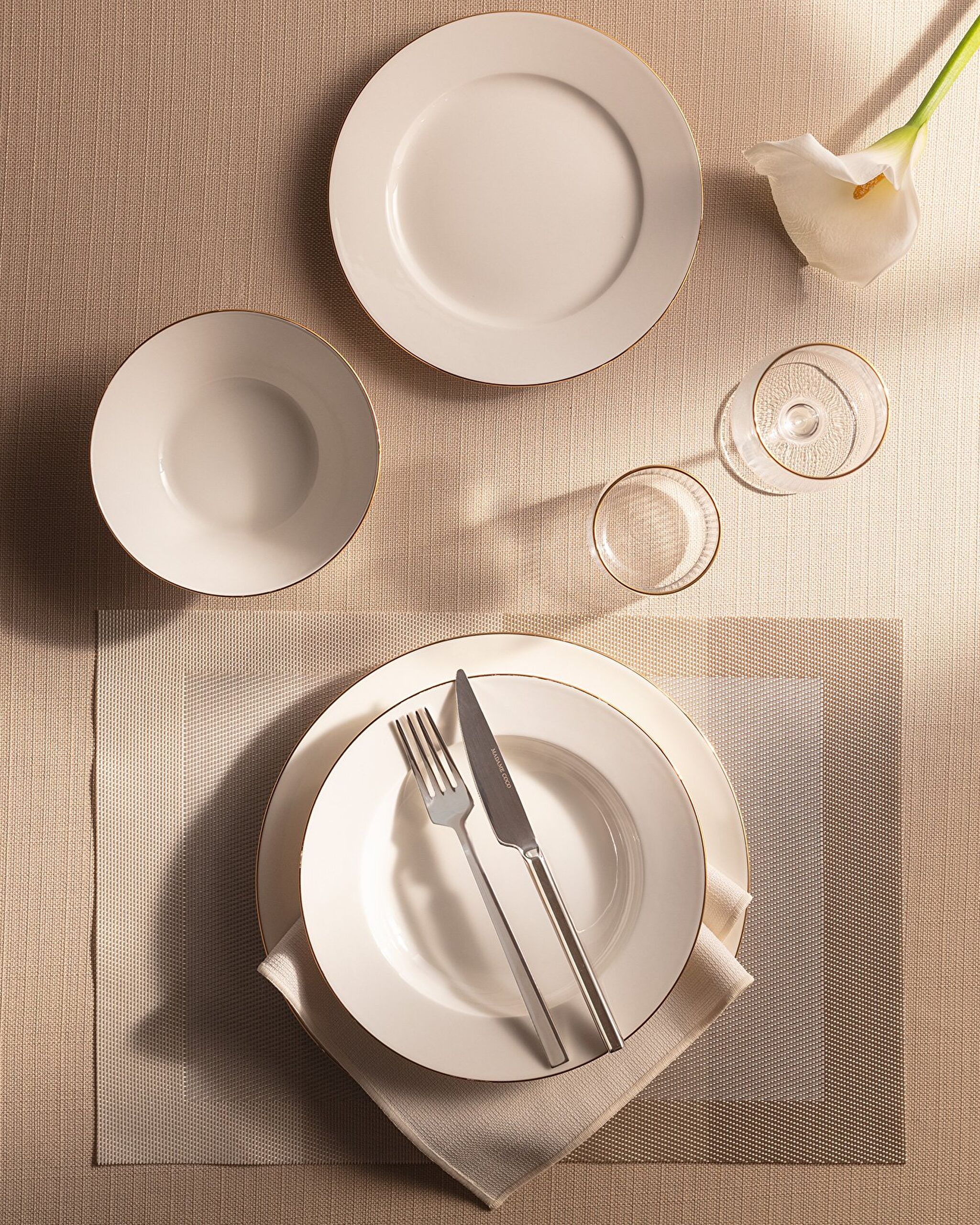 Ariane Dinner Set  24 Pcs - 1
