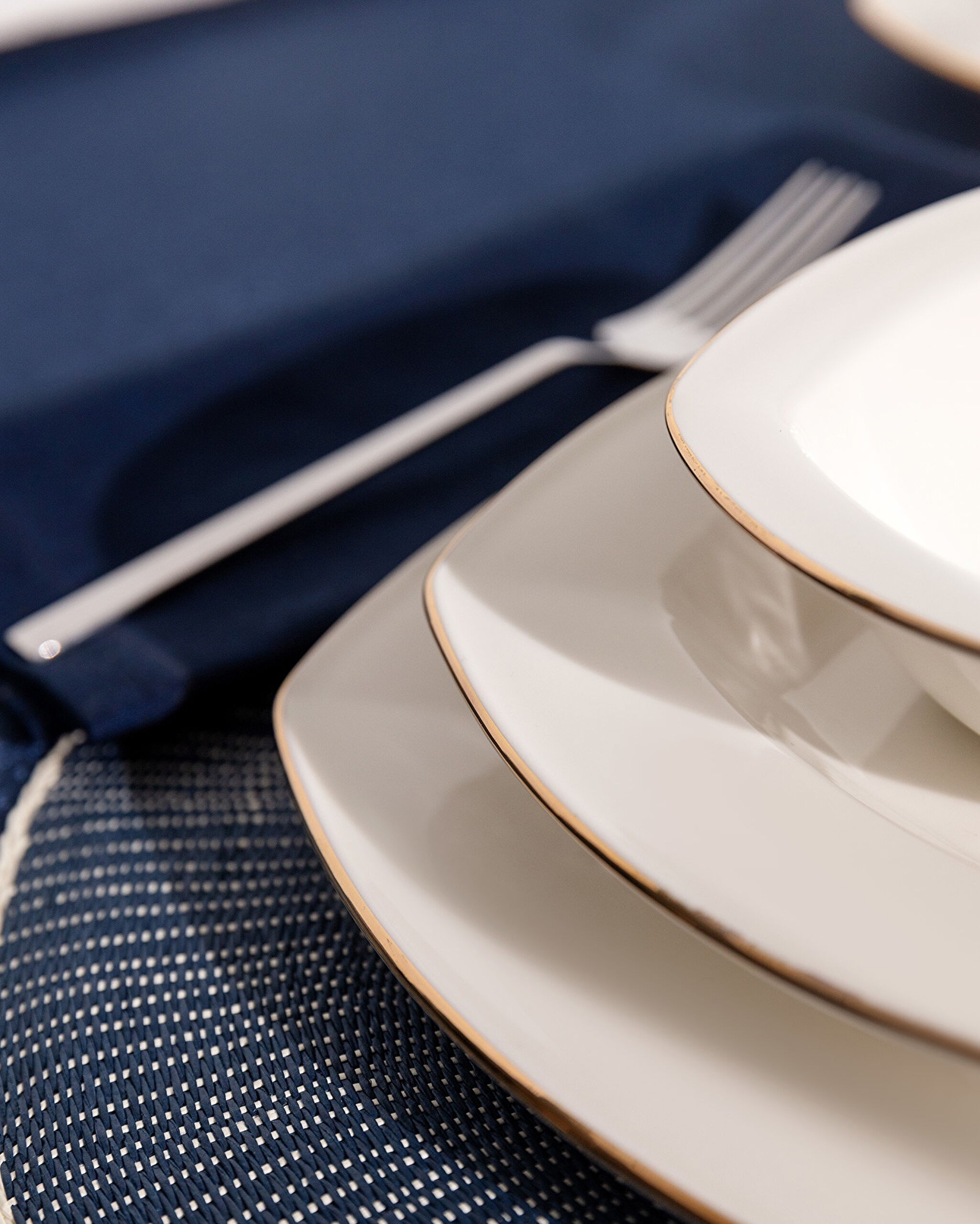 ⁠ Noya 24 Piece Dinner Set Gold/platinum_4}