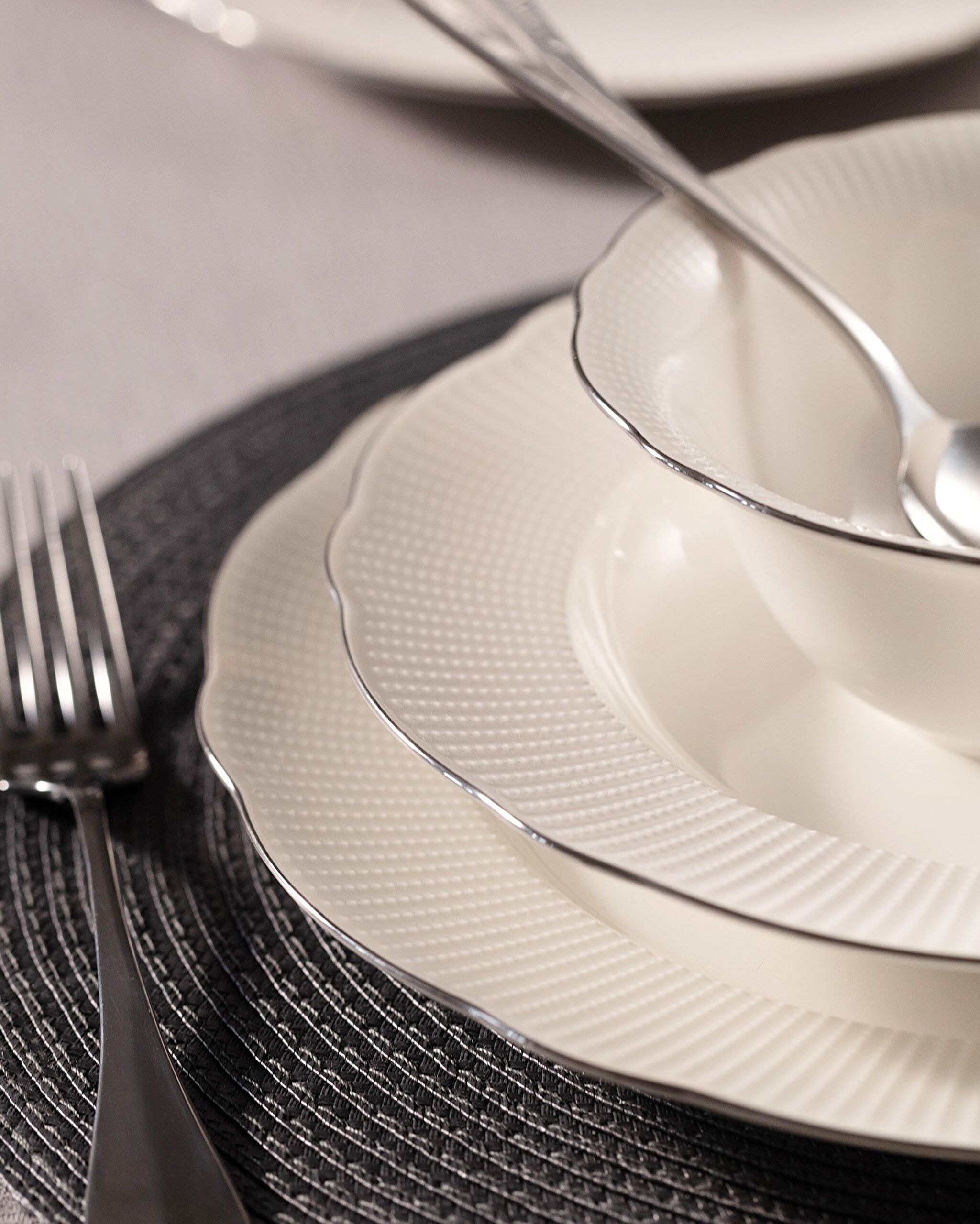 Diner Set 24 Pcs Delron - 2