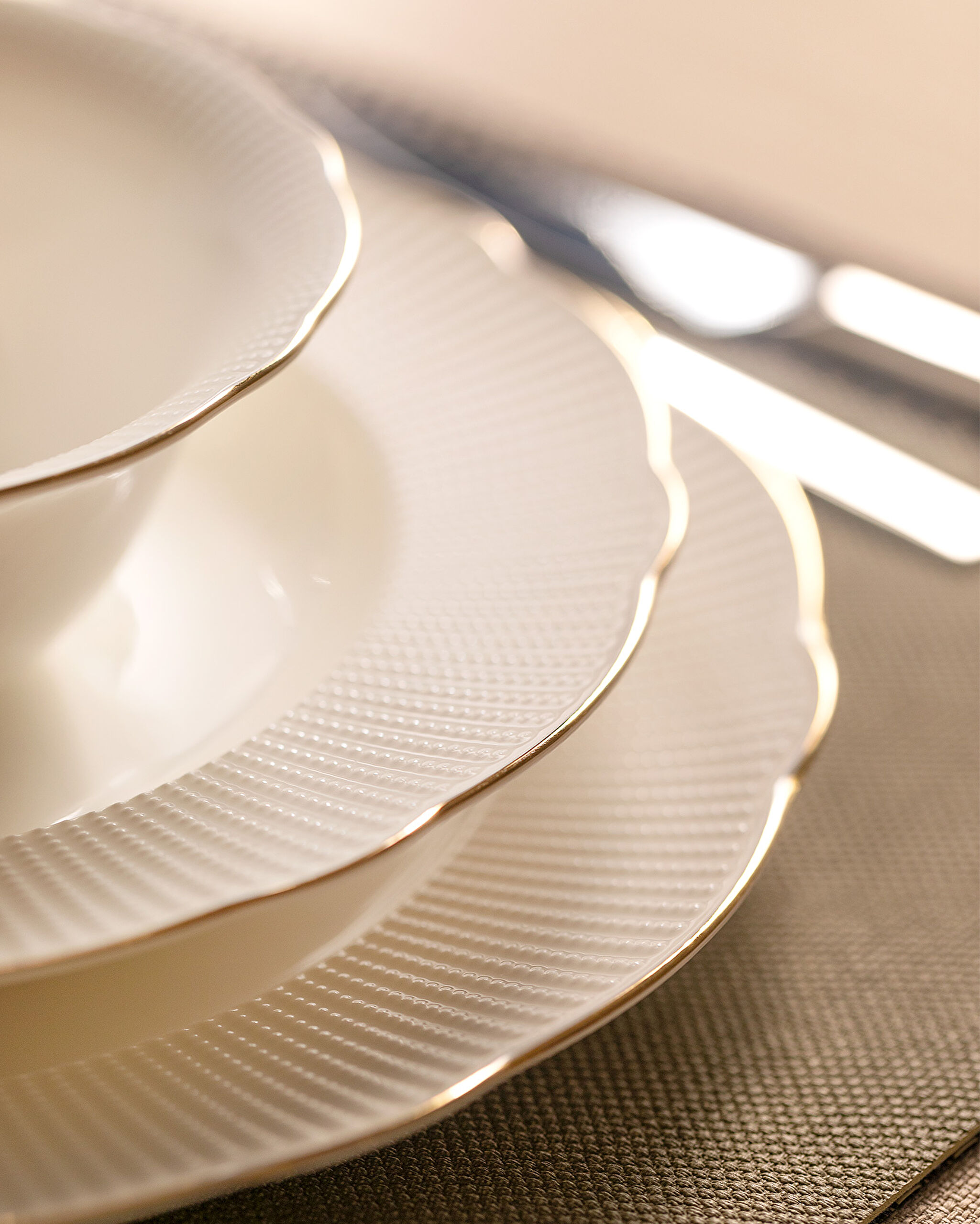 Delron Dinner Set  24 Pcs - 2