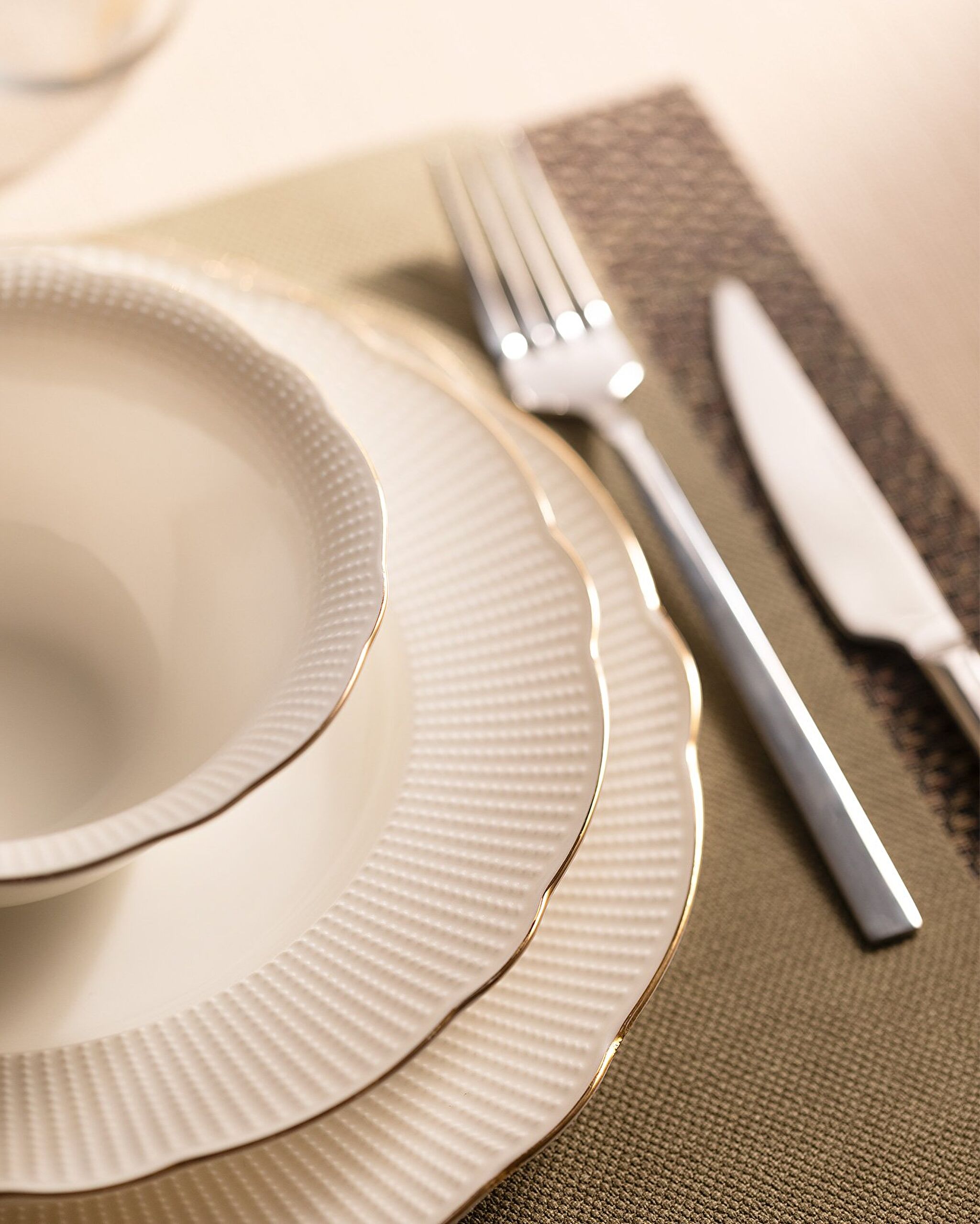 Delron Dinner Set  24 Pcs - 5