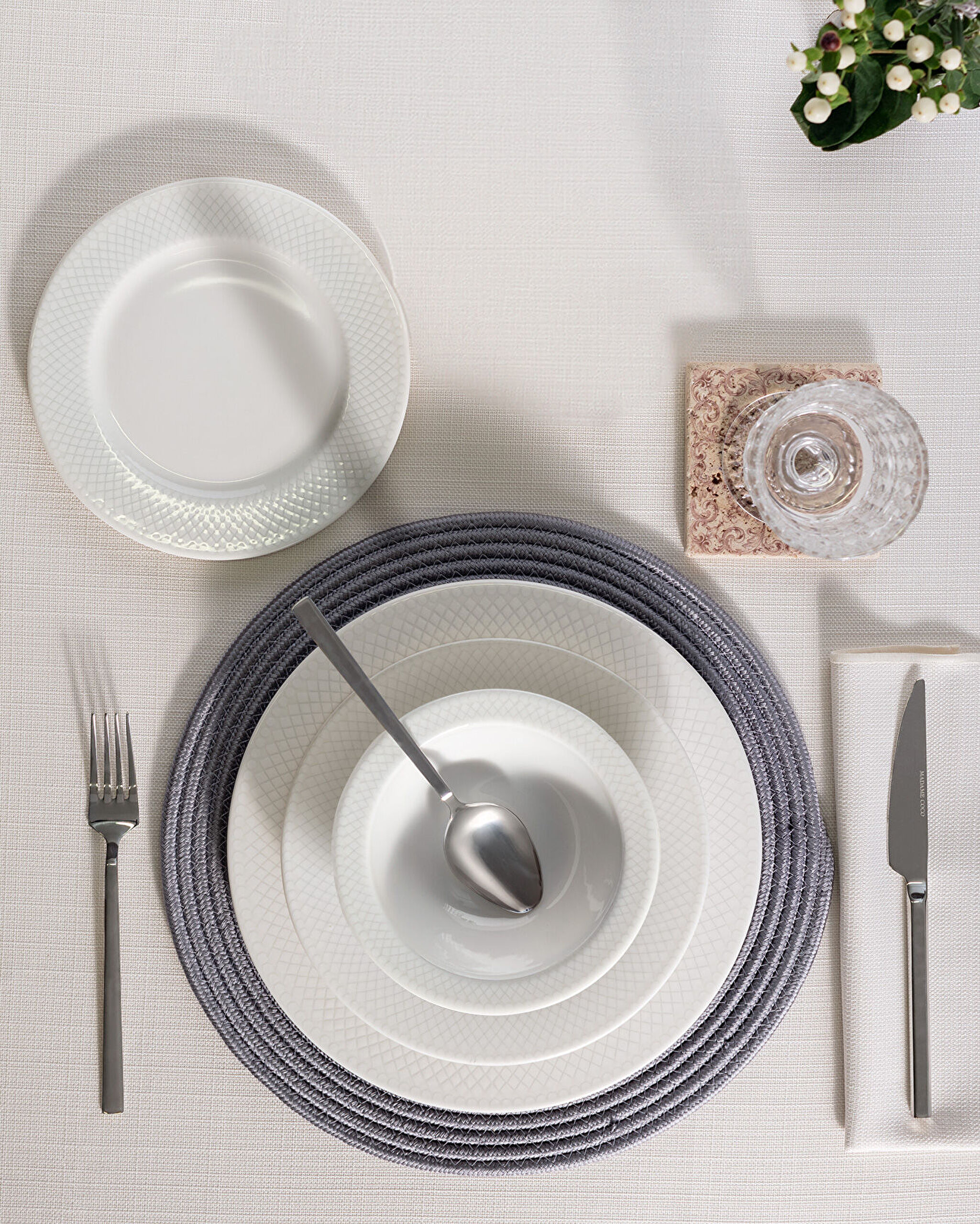 Raissa 24 Pcs Dinner Set - 1