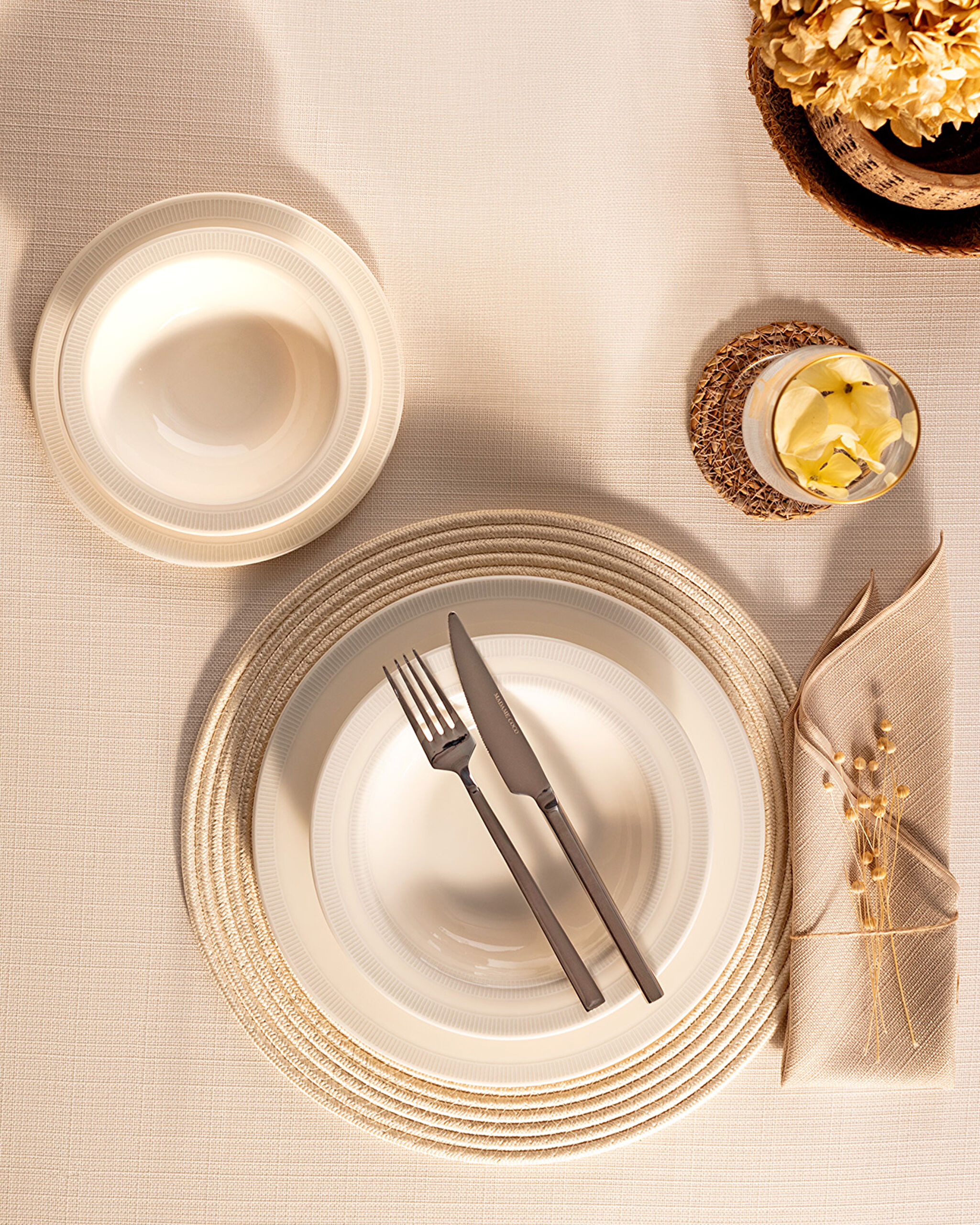 Diner Set 24 Pcs Lucinda - 1