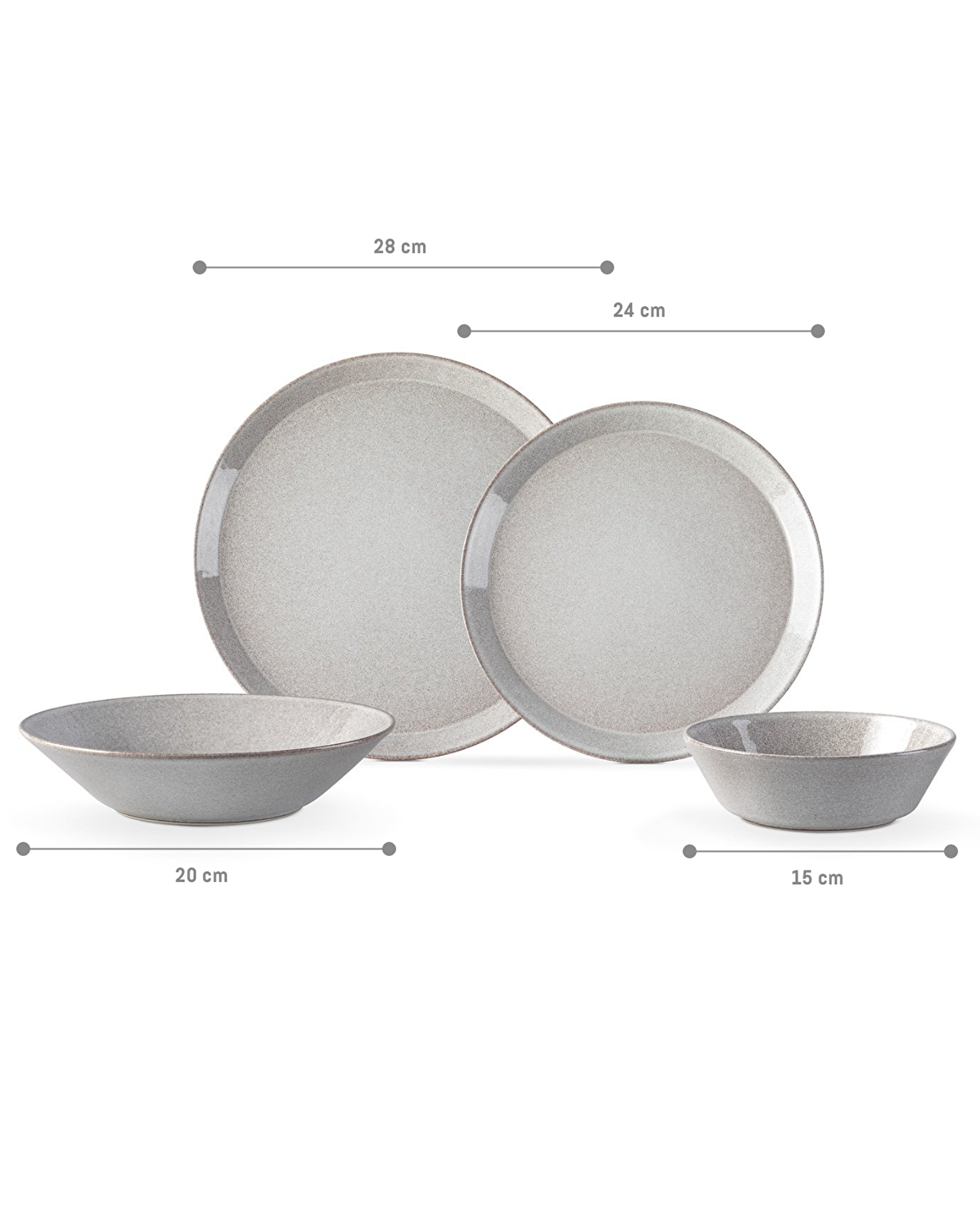 Bondy 24 Piece Dinner Set - 7