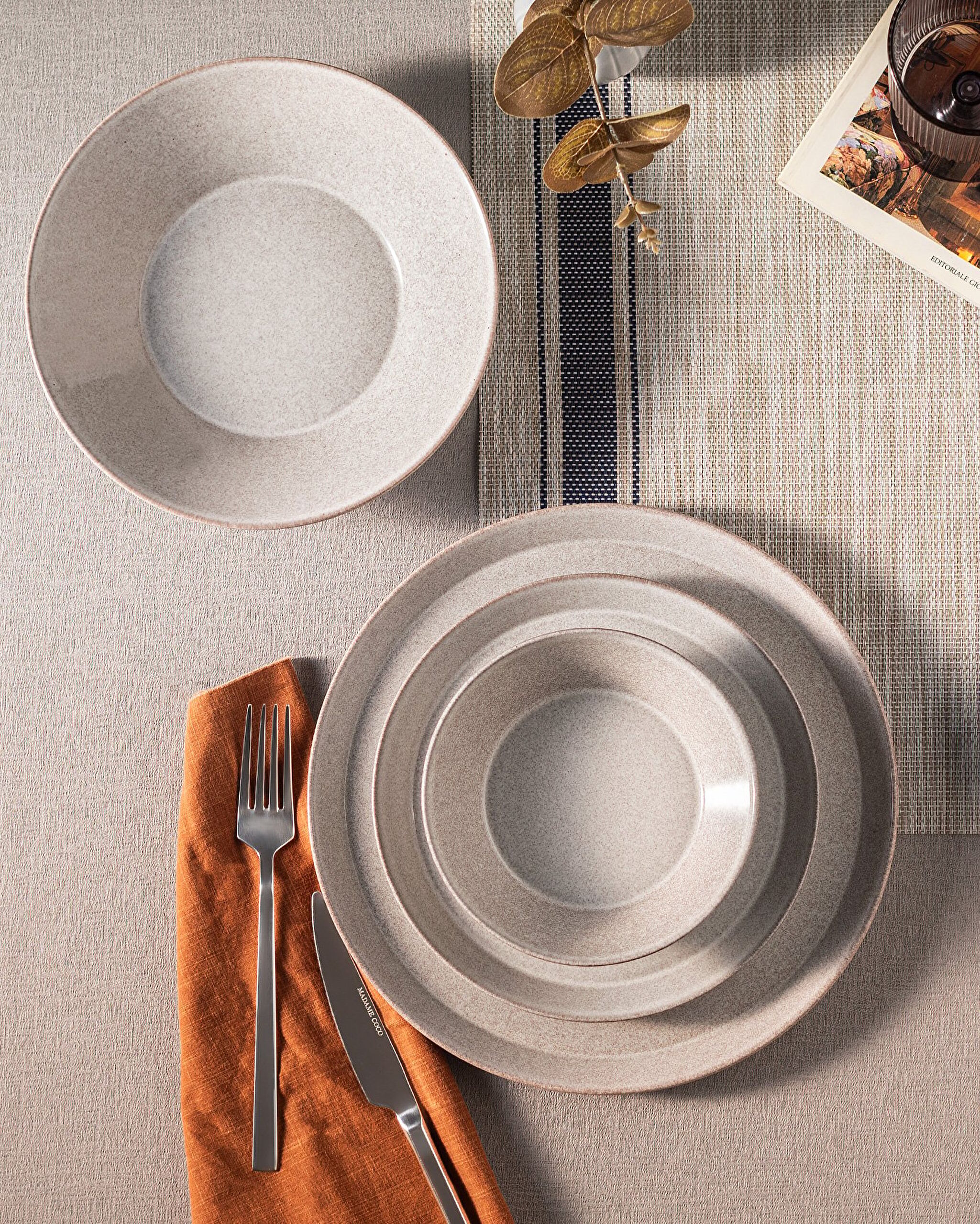 Bondy 24 Piece Dinner Set - 1