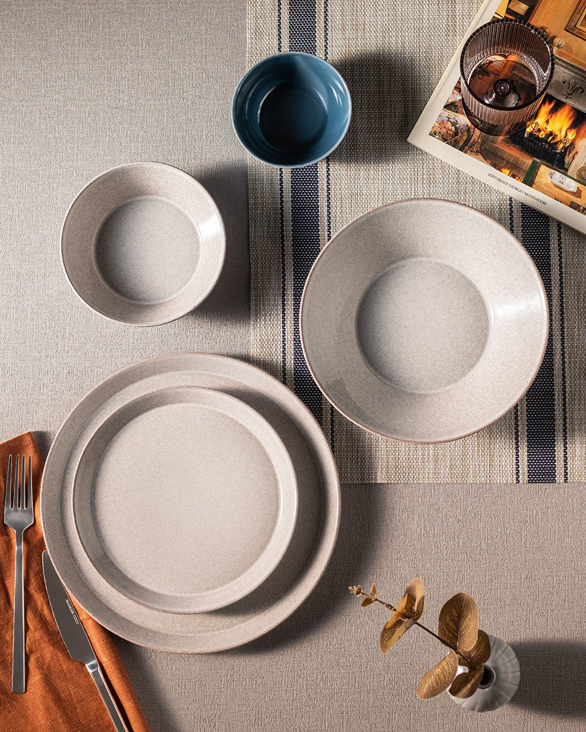 Bondy 24 Piece Dinner Set - 0