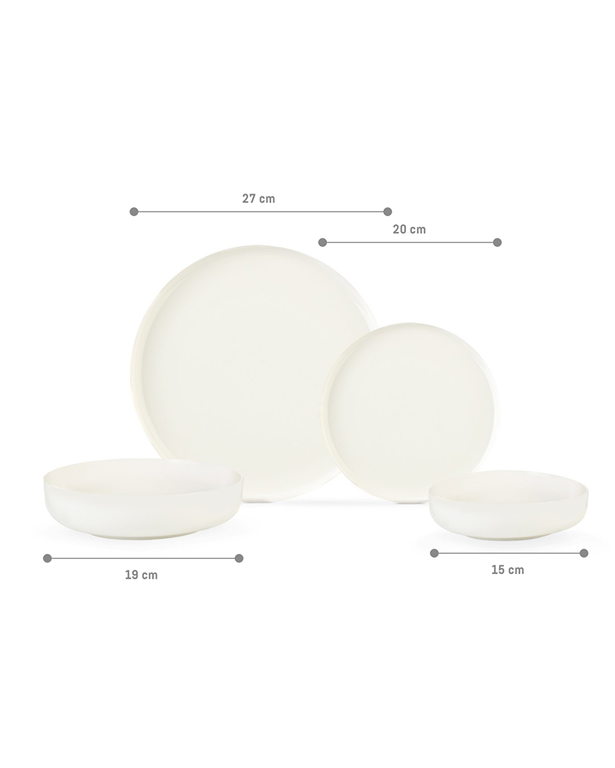 Diner Set 24 Pcs Madelyn - 6