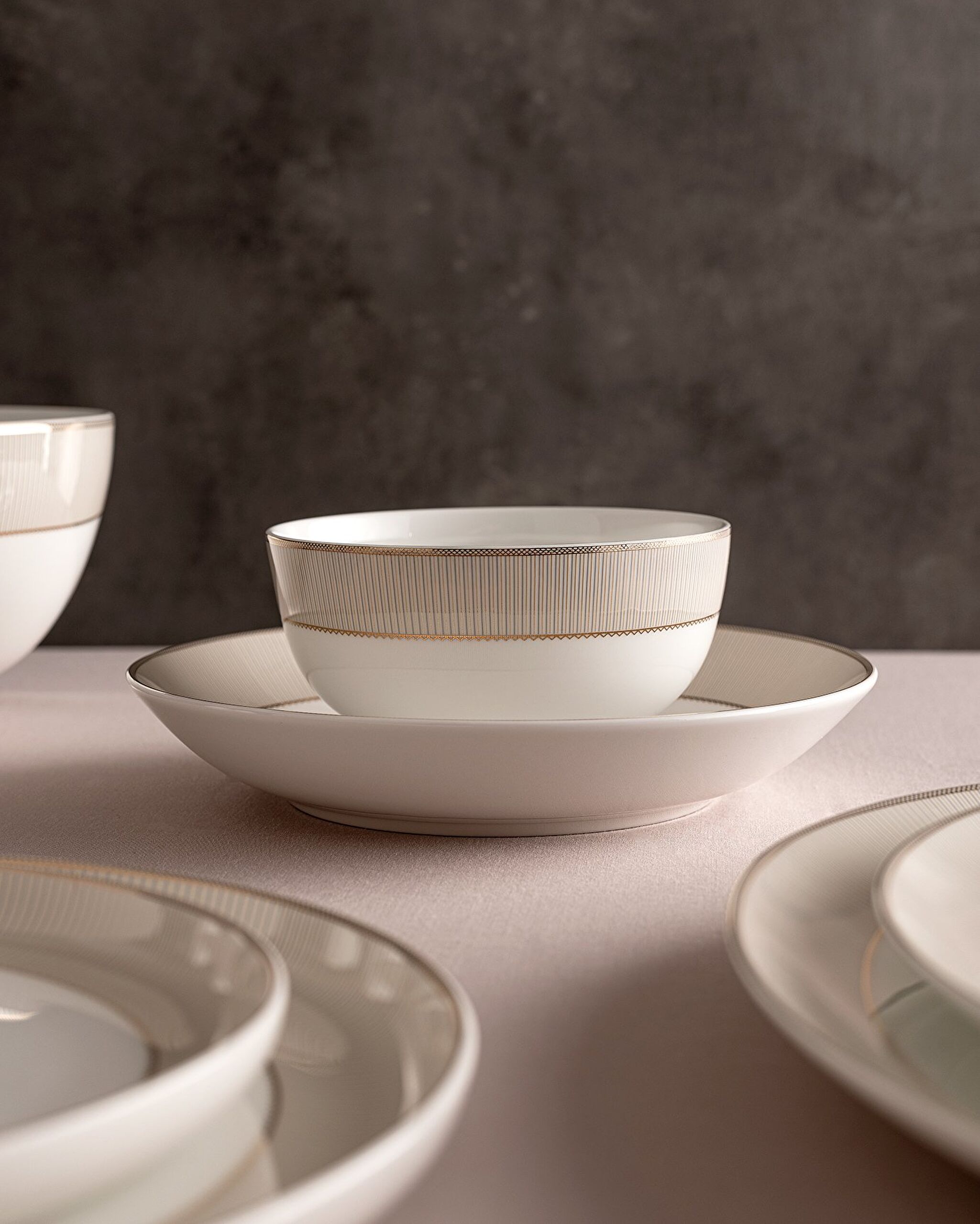 Diner Set 56 Pcs Adela - 2