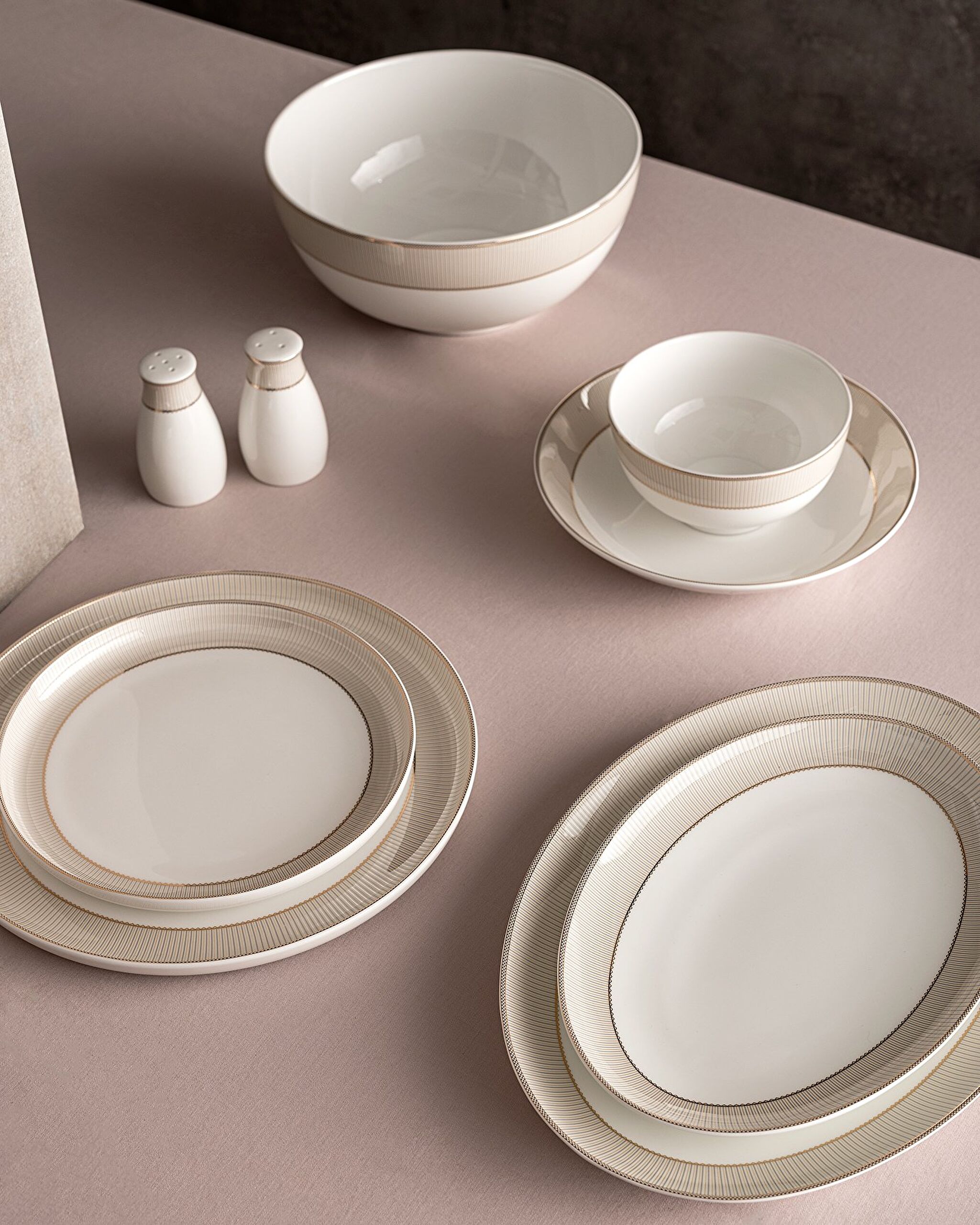 Diner Set 56 Pcs Adela - 1