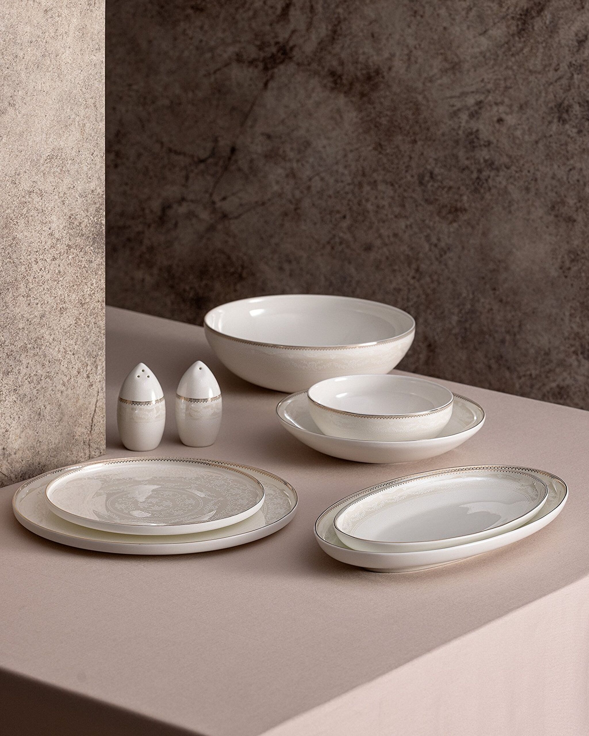 Diner Set 56 Pcs Marte - 0