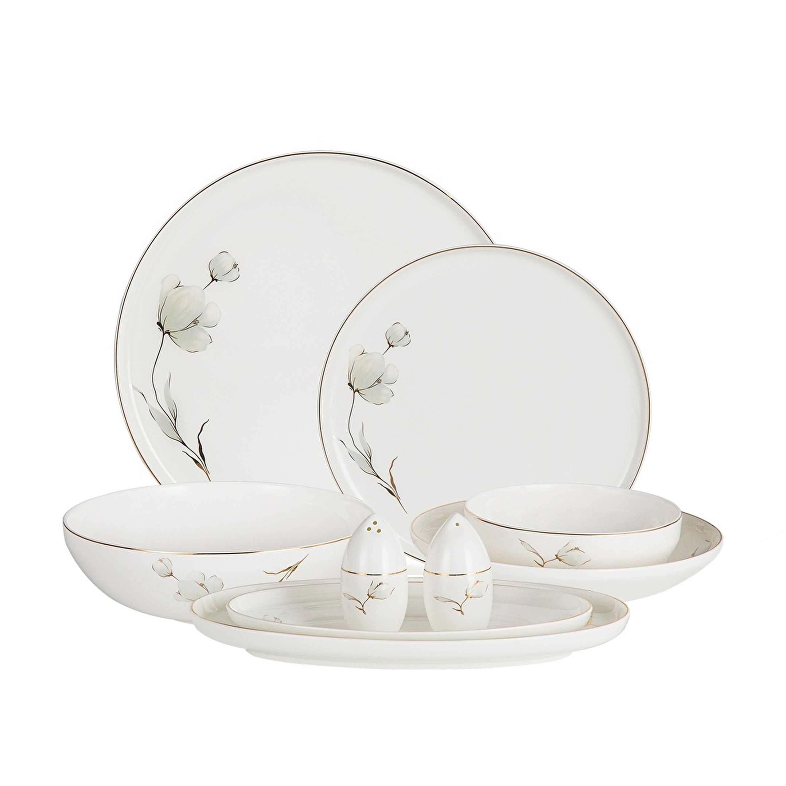 Diner Set 56 Pcs Floretta - 6