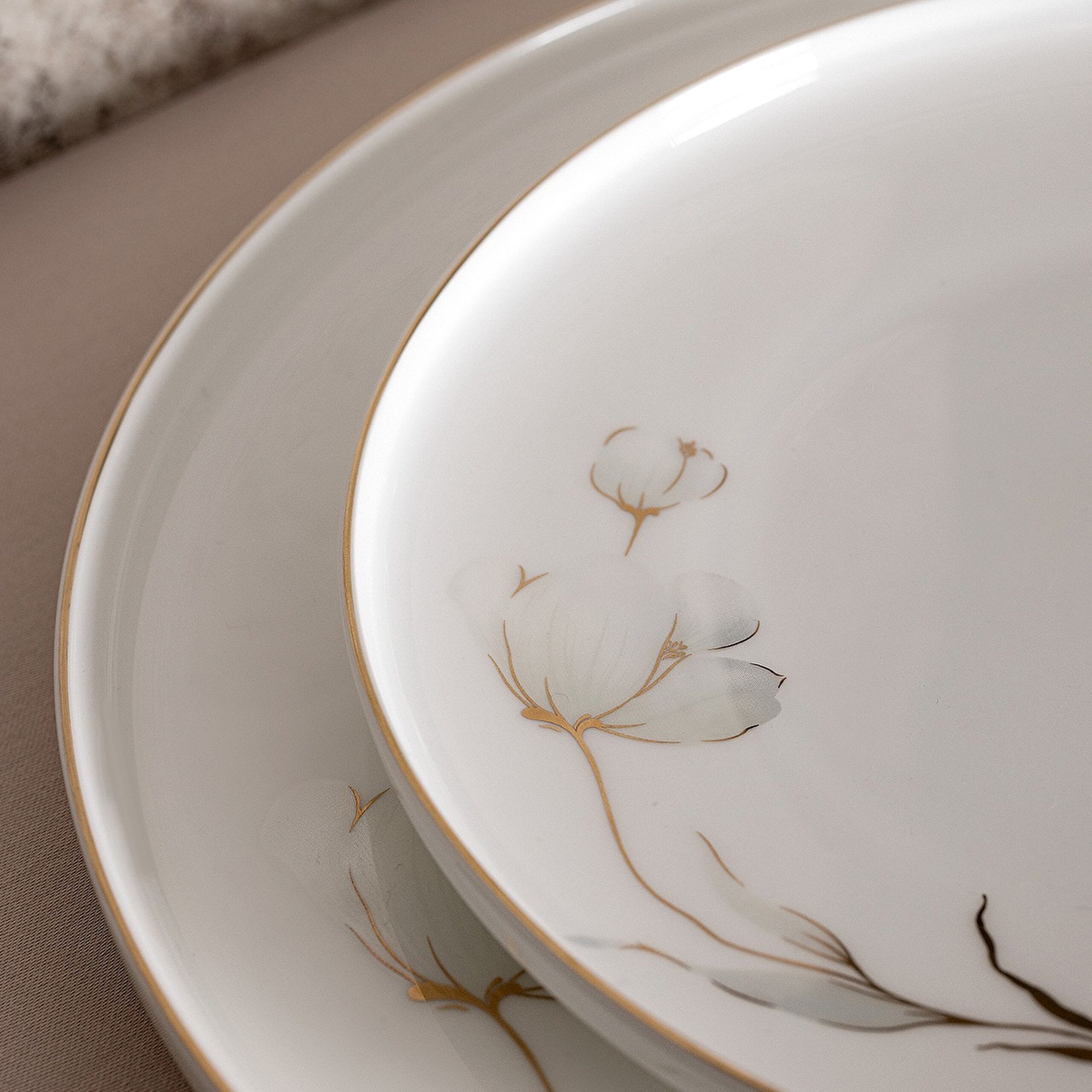 Diner Set 56 Pcs Floretta - 1