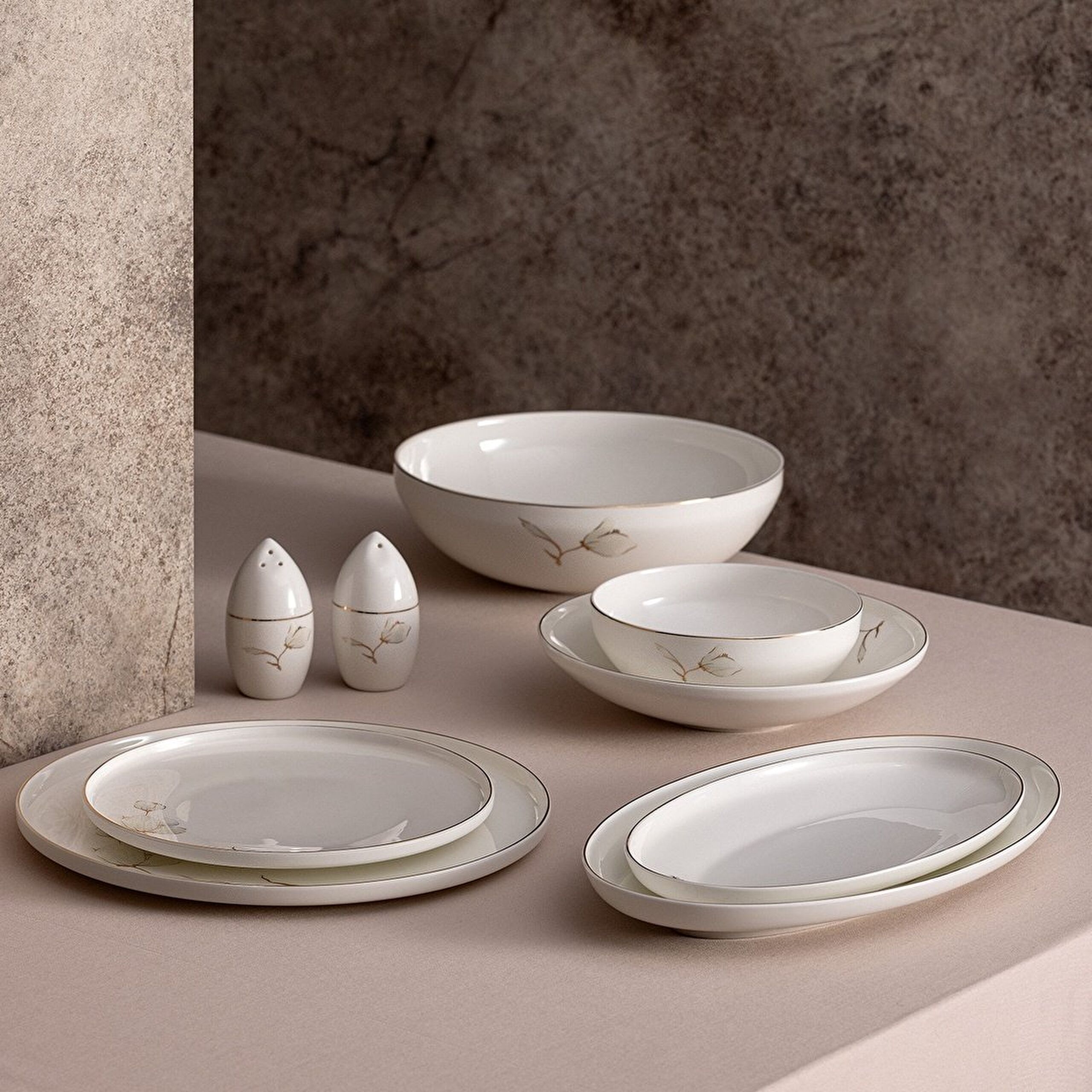 Diner Set 56 Pcs Floretta - 0