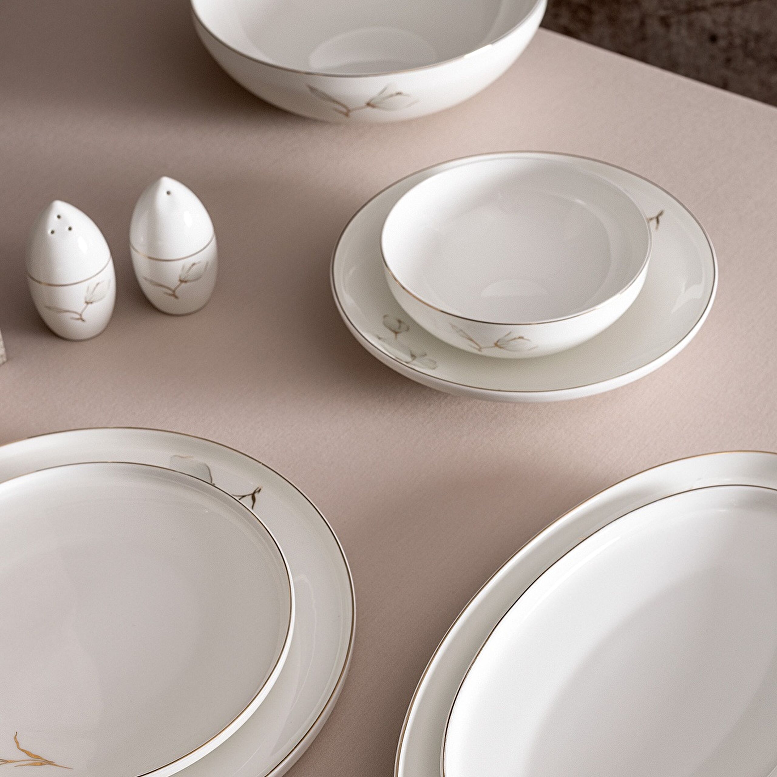 Diner Set 56 Pcs Floretta - 3