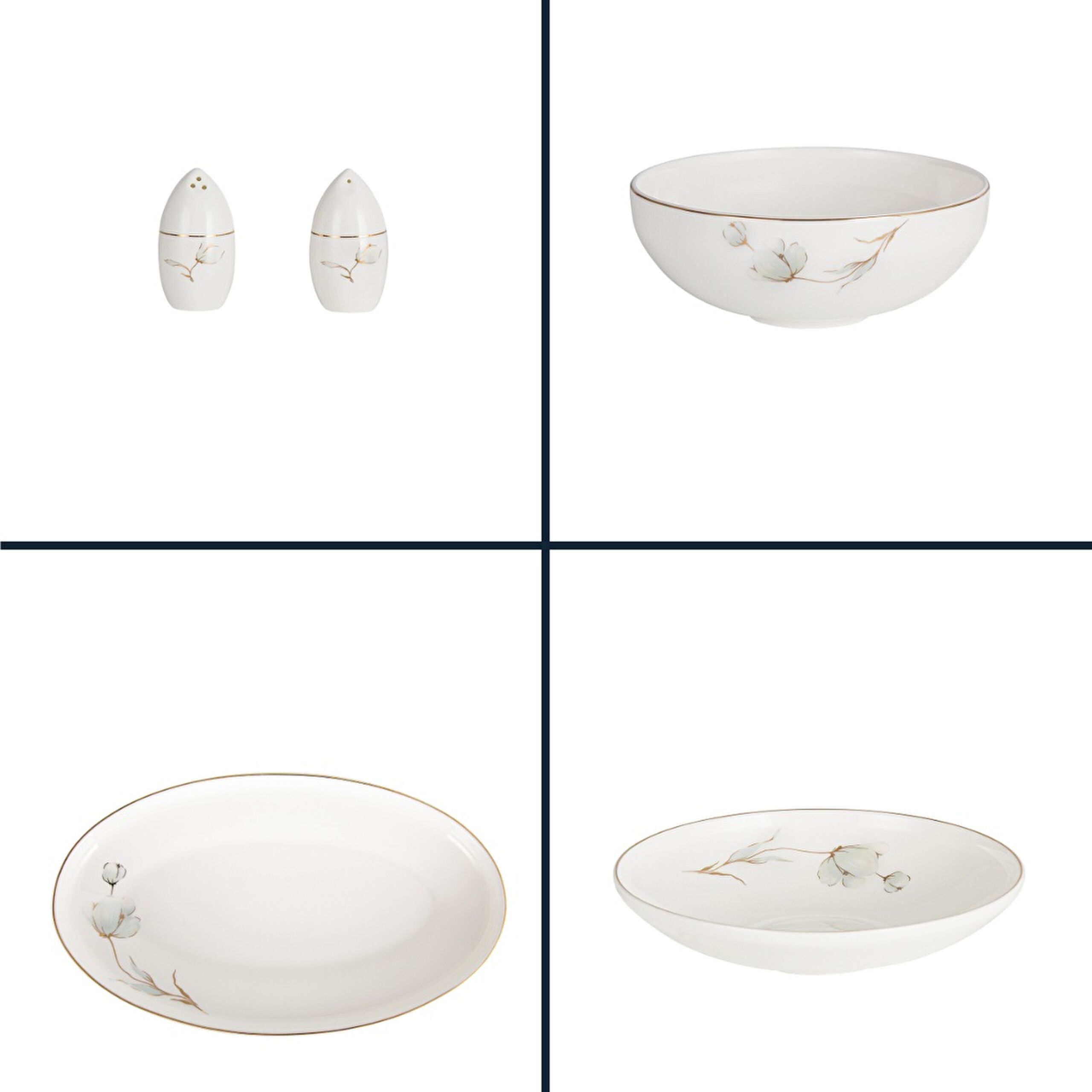 Diner Set 56 Pcs Floretta - 8