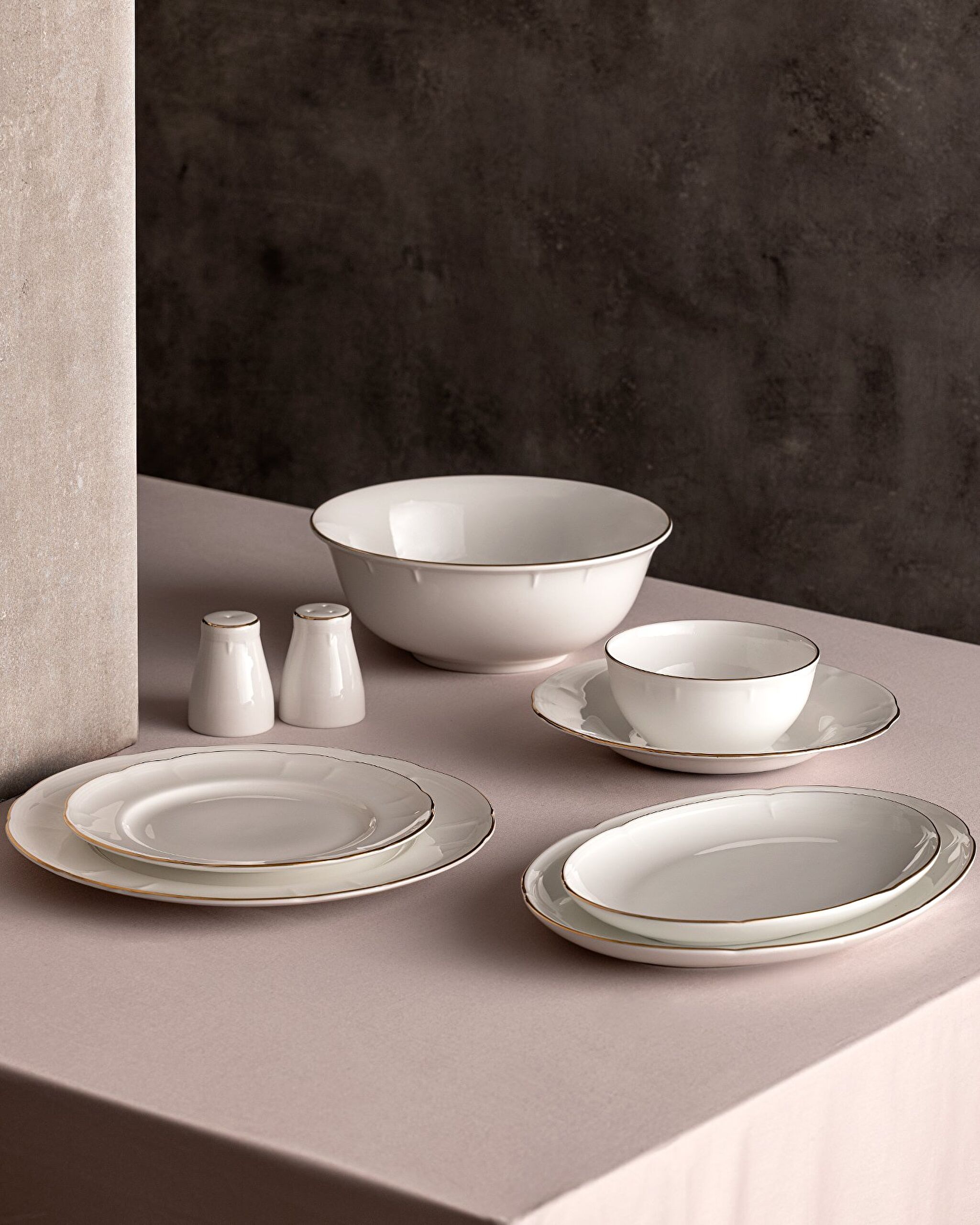 Diner Set 56 Pcs Edmon - 0