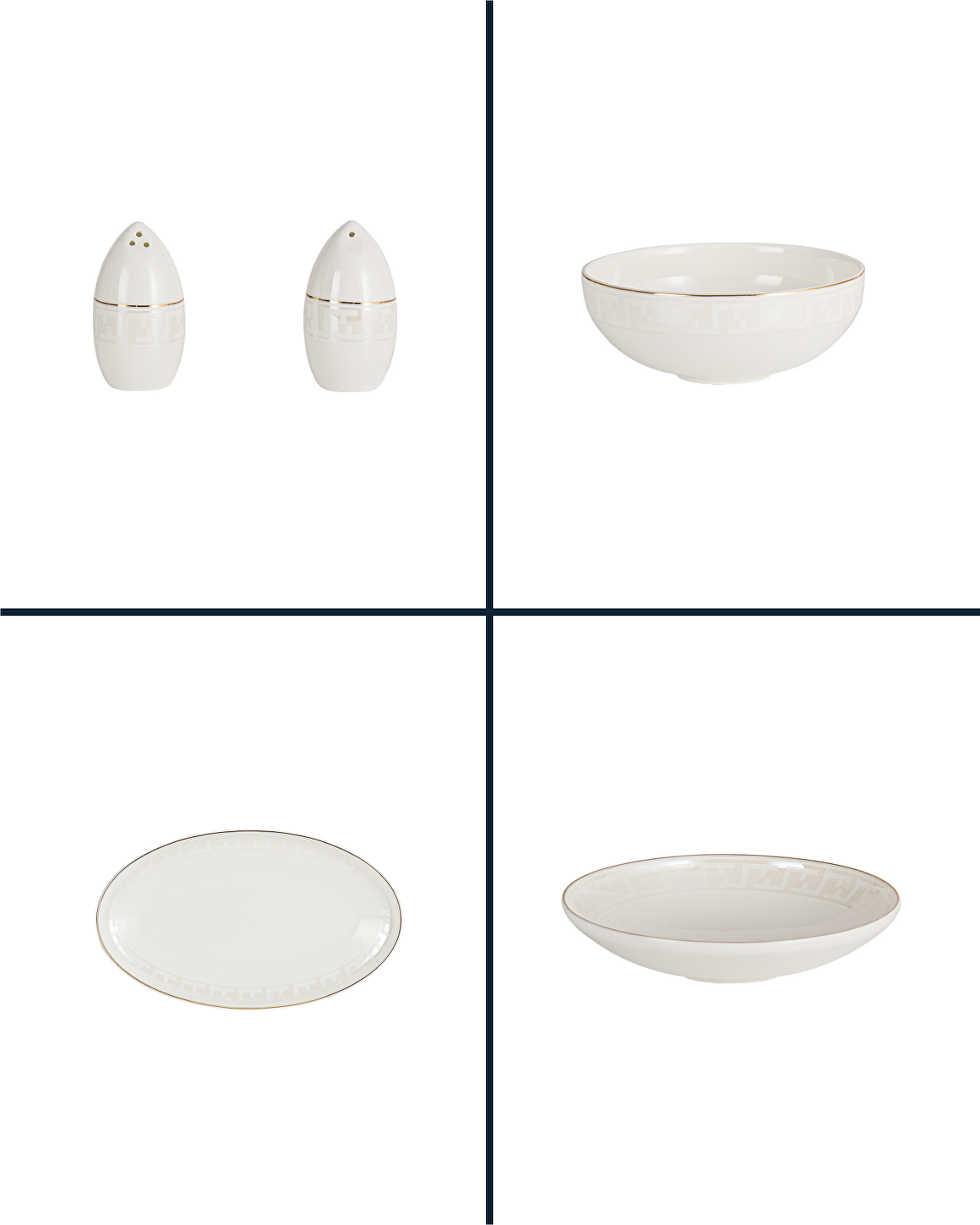 Diner Set 56 Pcs Merlin - 8