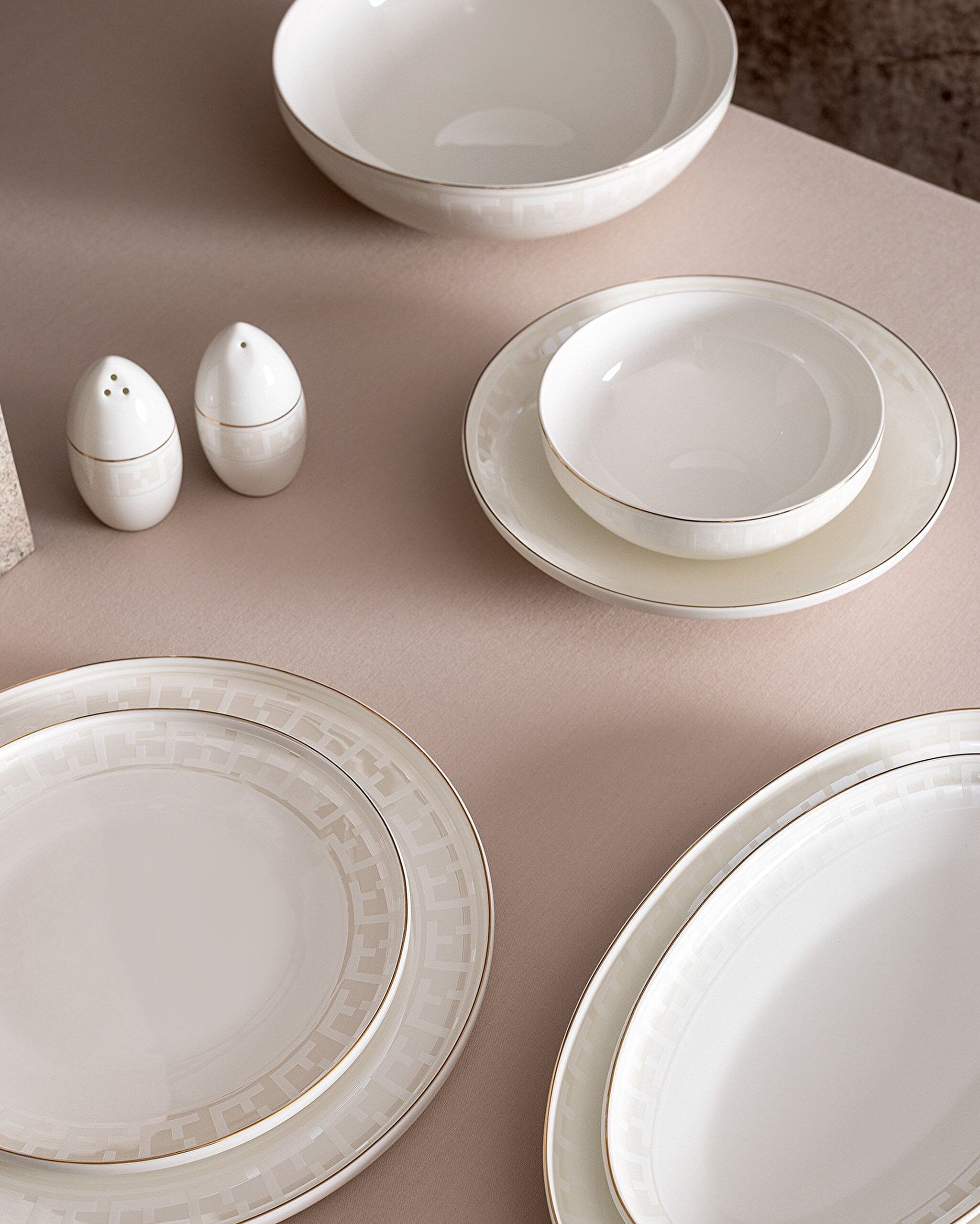 Diner Set 56 Pcs Merlin - 3