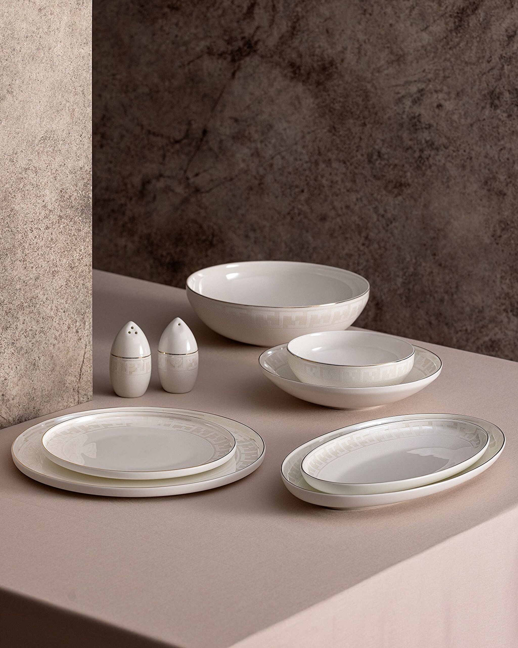 Diner Set 56 Pcs Merlin - 0